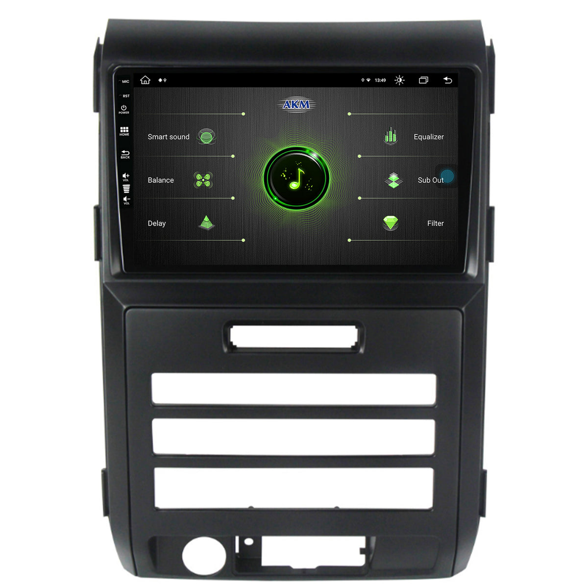 Navigatie Ford F150 (2008-2014), Android, Z-Octacore / 8GB RAM + 256GB ROM, 9 Inch - AD-BGZ9008+AD-BGRKIT139