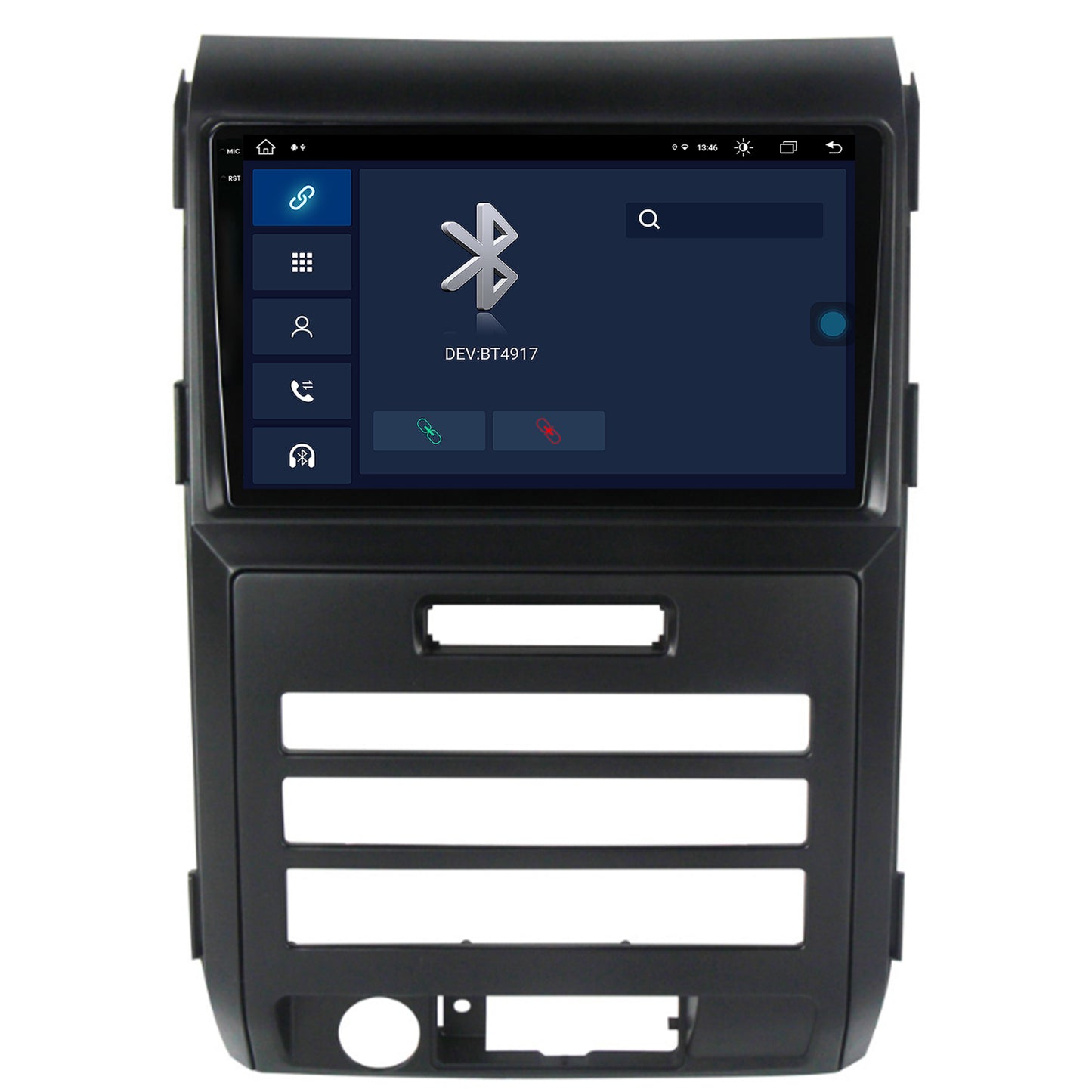 Navigatie Ford F150 (2008-2014), Android, V-Octacore / 4GB RAM + 64GB ROM, 9.5 Inch - AD-BGV9004+AD-BGRKIT139