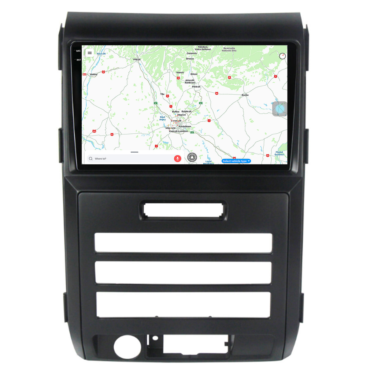 Navigatie Ford F150 (2008-2014), Android, X-Octacore / 8GB RAM + 256GB ROM, 9.5 Inch - AD-BGX9008+AD-BGRKIT139