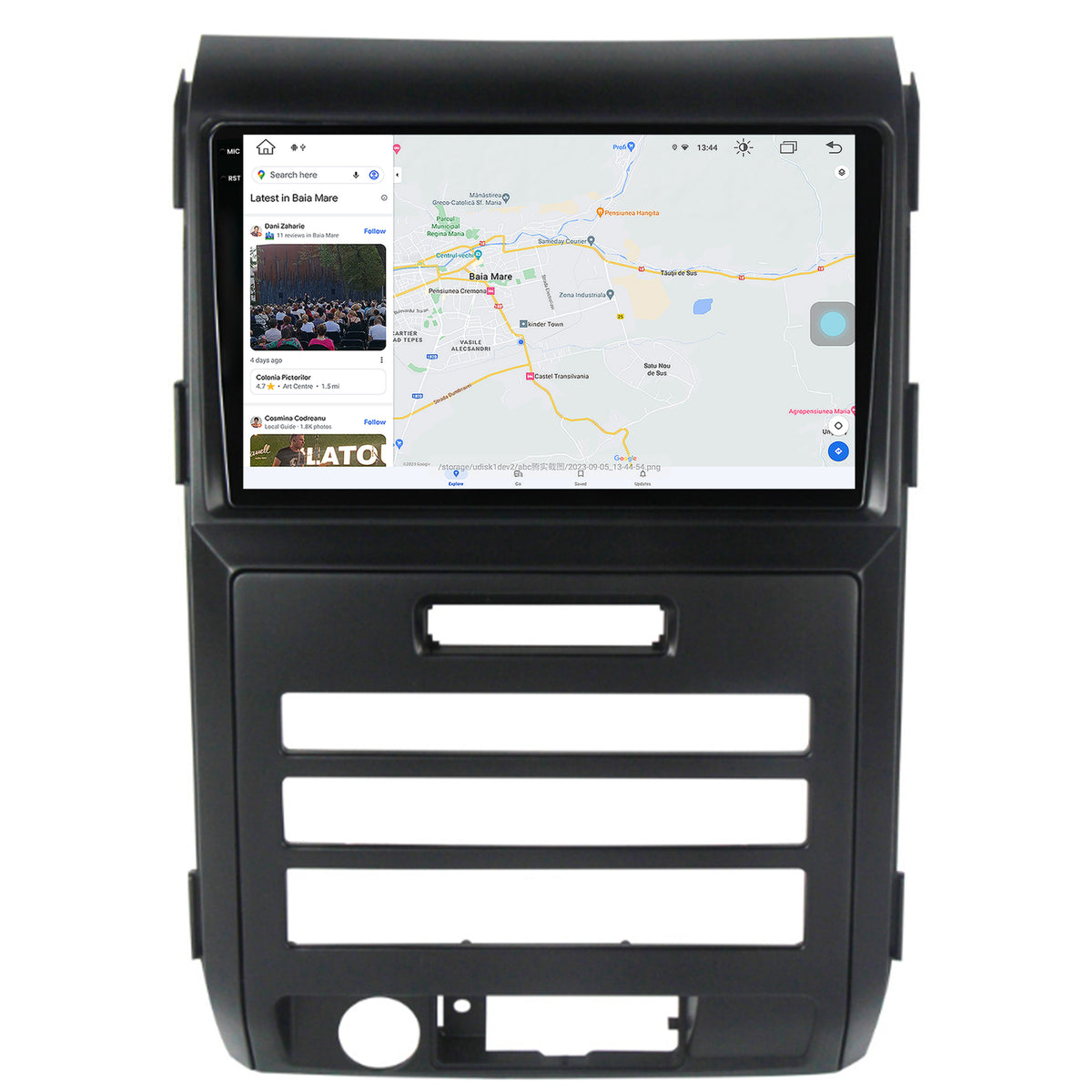 Navigatie Ford F150 (2008-2014), Android, X-Octacore / 8GB RAM + 256GB ROM, 9.5 Inch - AD-BGX9008+AD-BGRKIT139