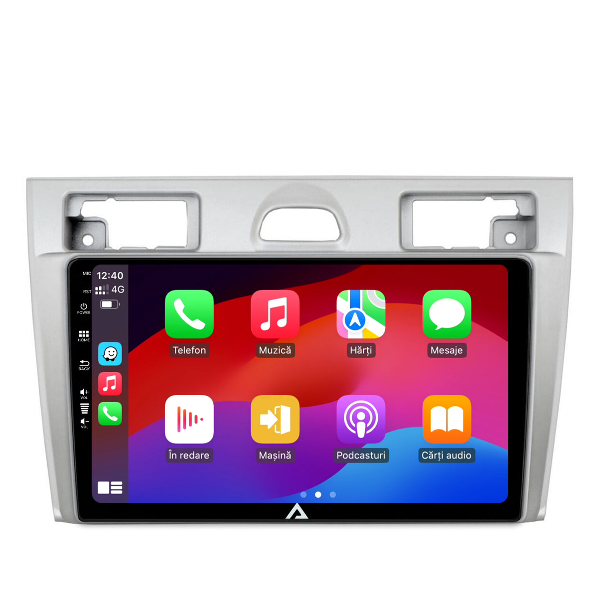Navigatie Ford Fiesta (2002-2008), Android, P-Octacore / 2GB RAM + 32GB ROM, 9 inch - AD-BGP9002+AD-BGRKIT143