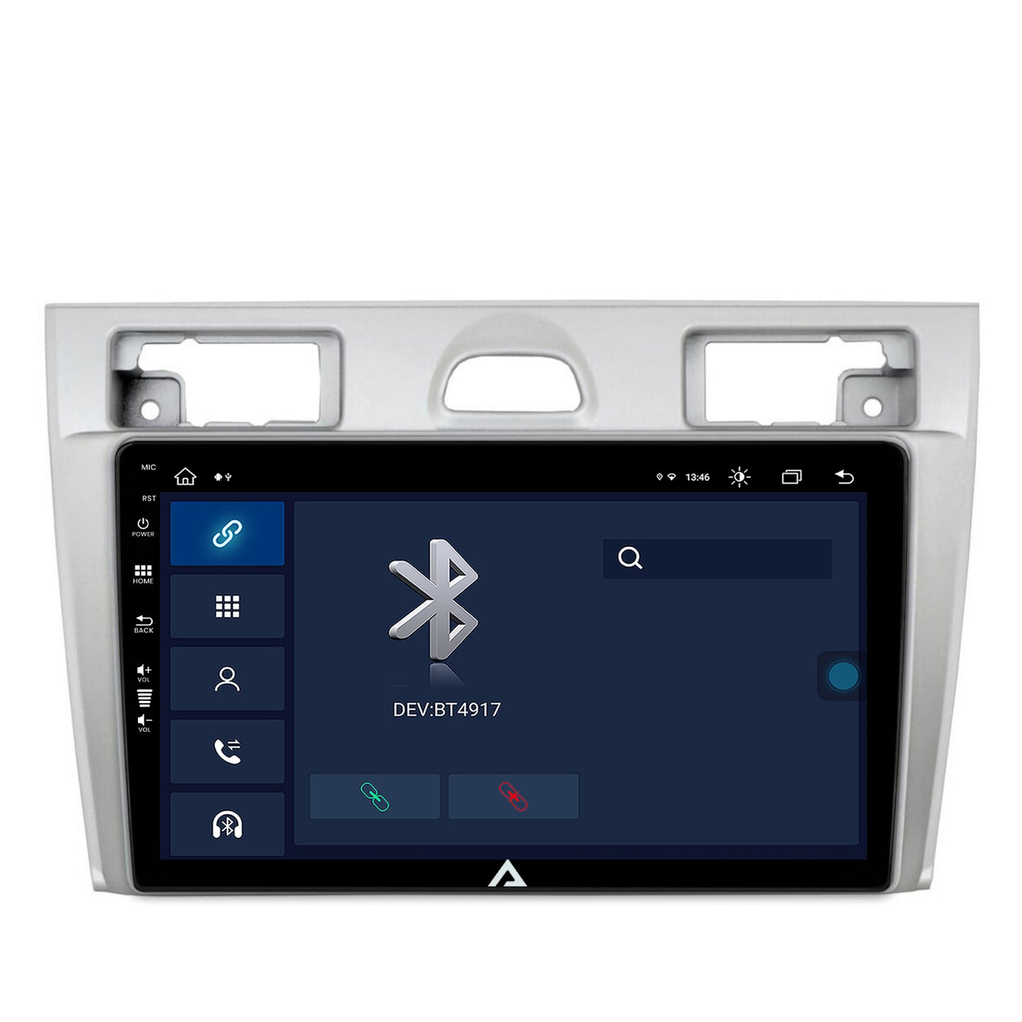 Navigatie Ford Fiesta (2002-2008), Android, Z-Octacore / 8GB RAM + 256GB ROM, 9 Inch - AD-BGZ9008+AD-BGRKIT143