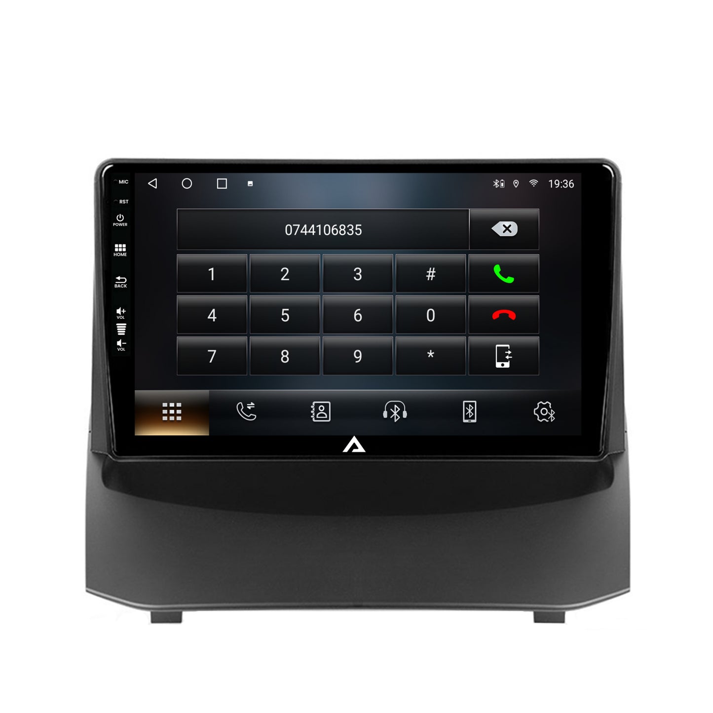 Navigatie Ford Fiesta (2009-2012), Android, A-Octacore / 4GB RAM + 64GB ROM, 9 Inch - AD-BGA9004+AD-BGRKIT131-0912