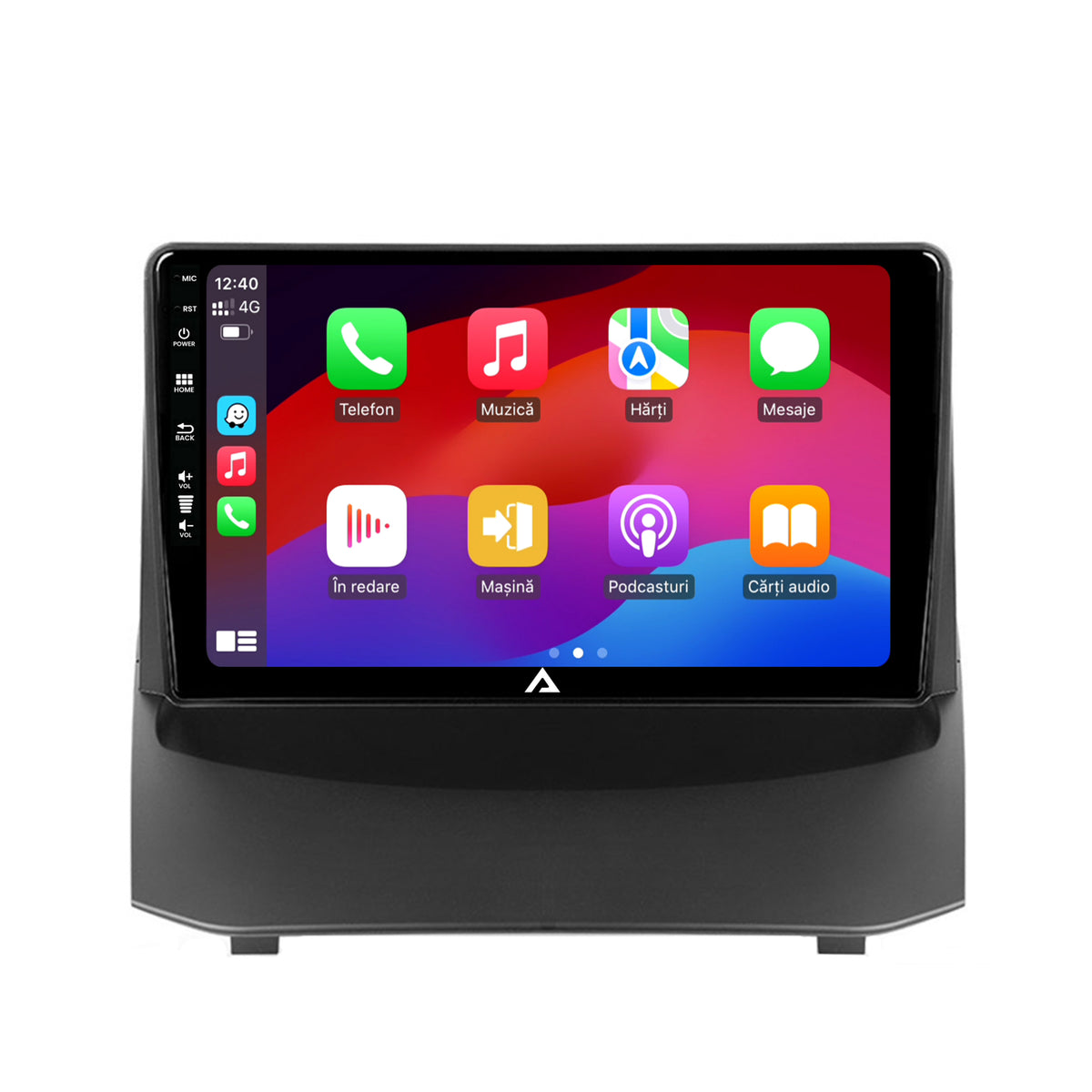 Navigatie Ford Fiesta (2013-2017), Android, P-Octacore / 2GB RAM + 32GB ROM, 9 Inch - AD-BGRKIT131-1317