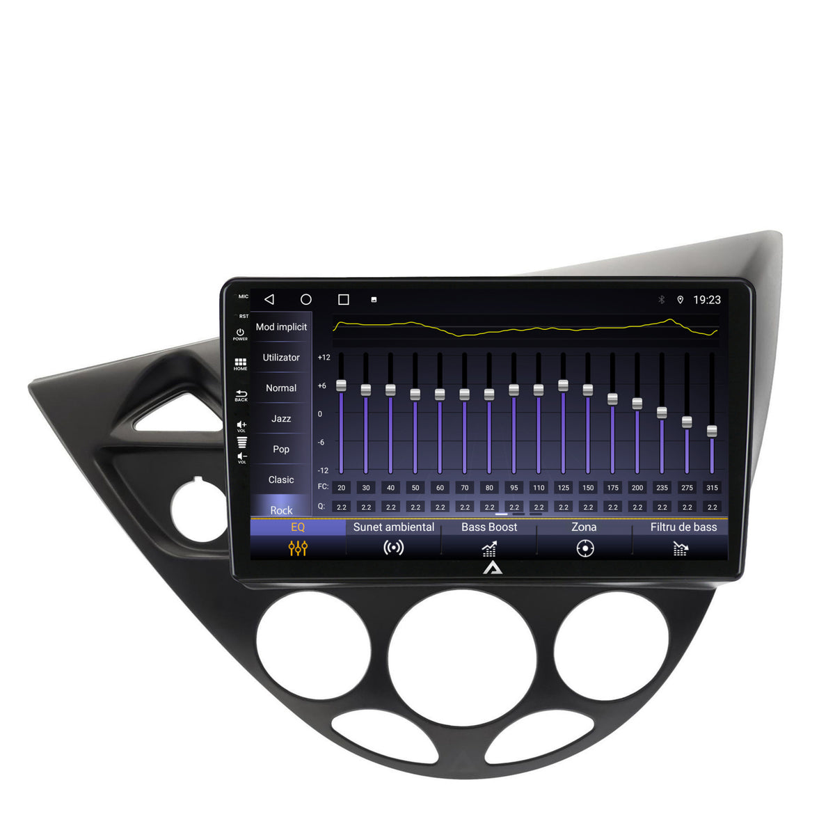 Navigatie Ford Focus 1 (1998-2004), Android, A-Octacore / 4GB RAM + 64GB ROM, 9 Inch - AD-BGA9004+AD-BGRKIT112V2