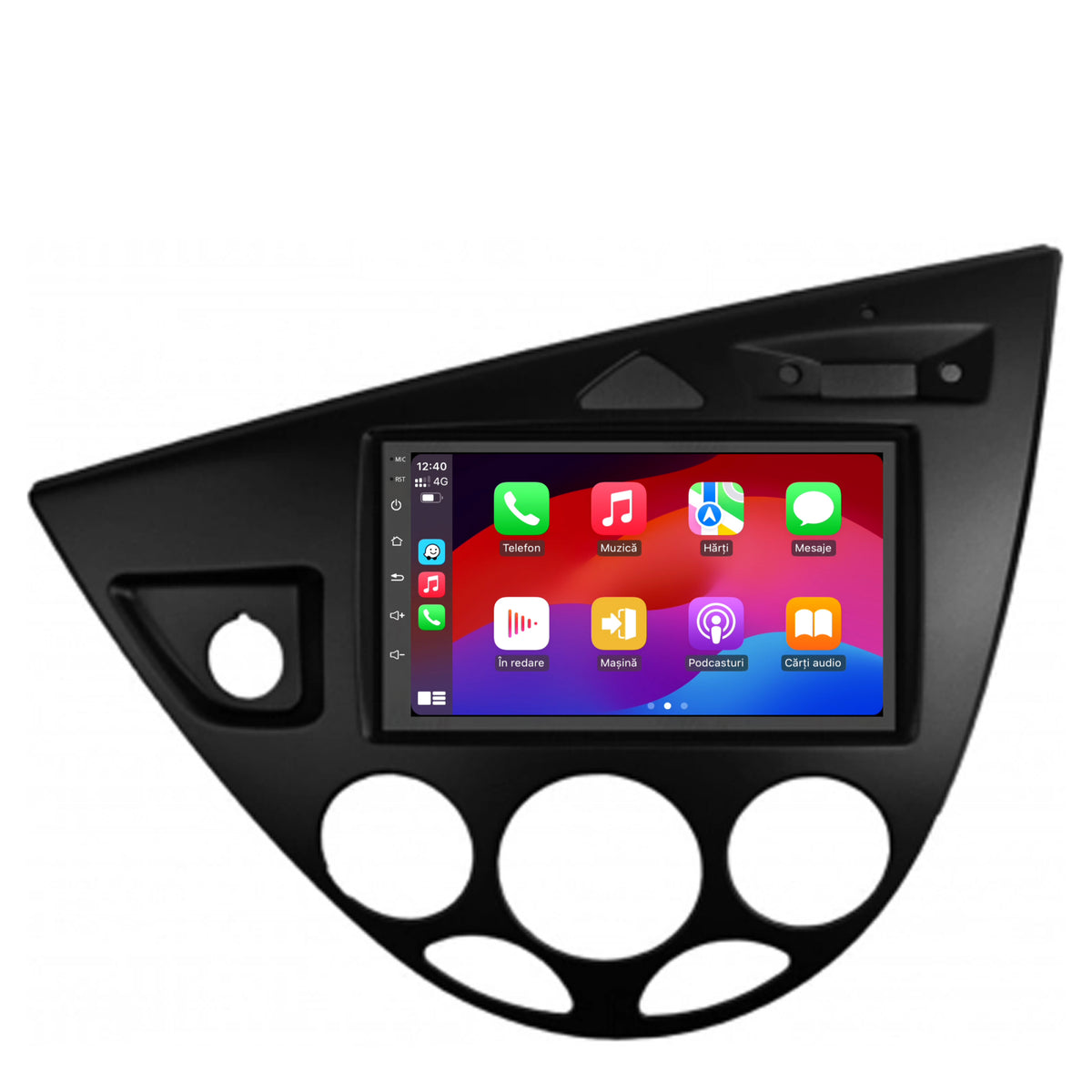 Navigatie Ford Focus 1 (1998-2004), Android, P-Octacore / 2GB RAM + 32GB ROM, 7 Inch - AD-BGP1002+AD-BGRFR036