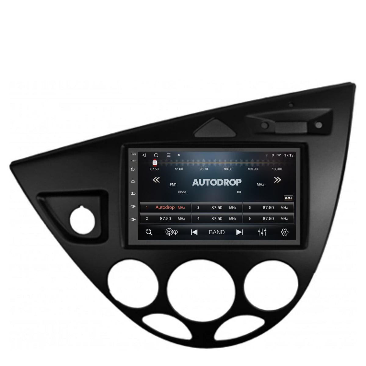 Navigatie Ford Focus 1 (1998-2004), Android, P-Octacore / 2GB RAM + 32GB ROM, 7 Inch - AD-BGP1002+AD-BGRFR036
