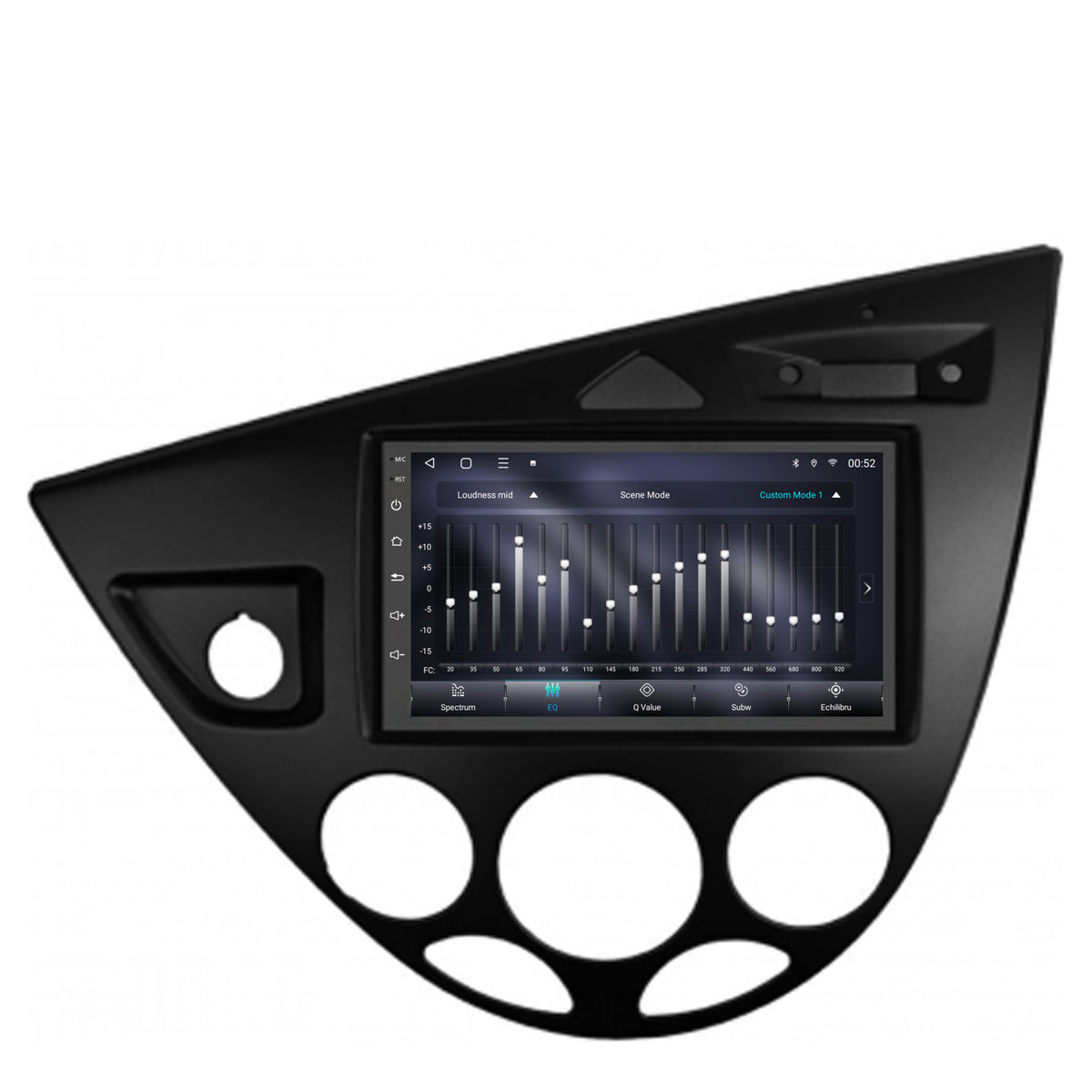 Navigatie Ford Focus 1 (1998-2004), Android, P-Octacore / 2GB RAM + 32GB ROM, 7 Inch - AD-BGP1002+AD-BGRFR036