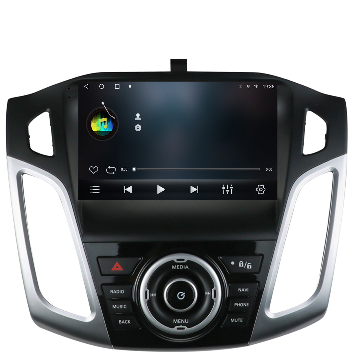Navigatie Ford Focus 3 (2011-2019), Android, A-Octacore / 4GB RAM + 64GB ROM, 9 Inch - AD-BGA9004+AD-BGRKIT144