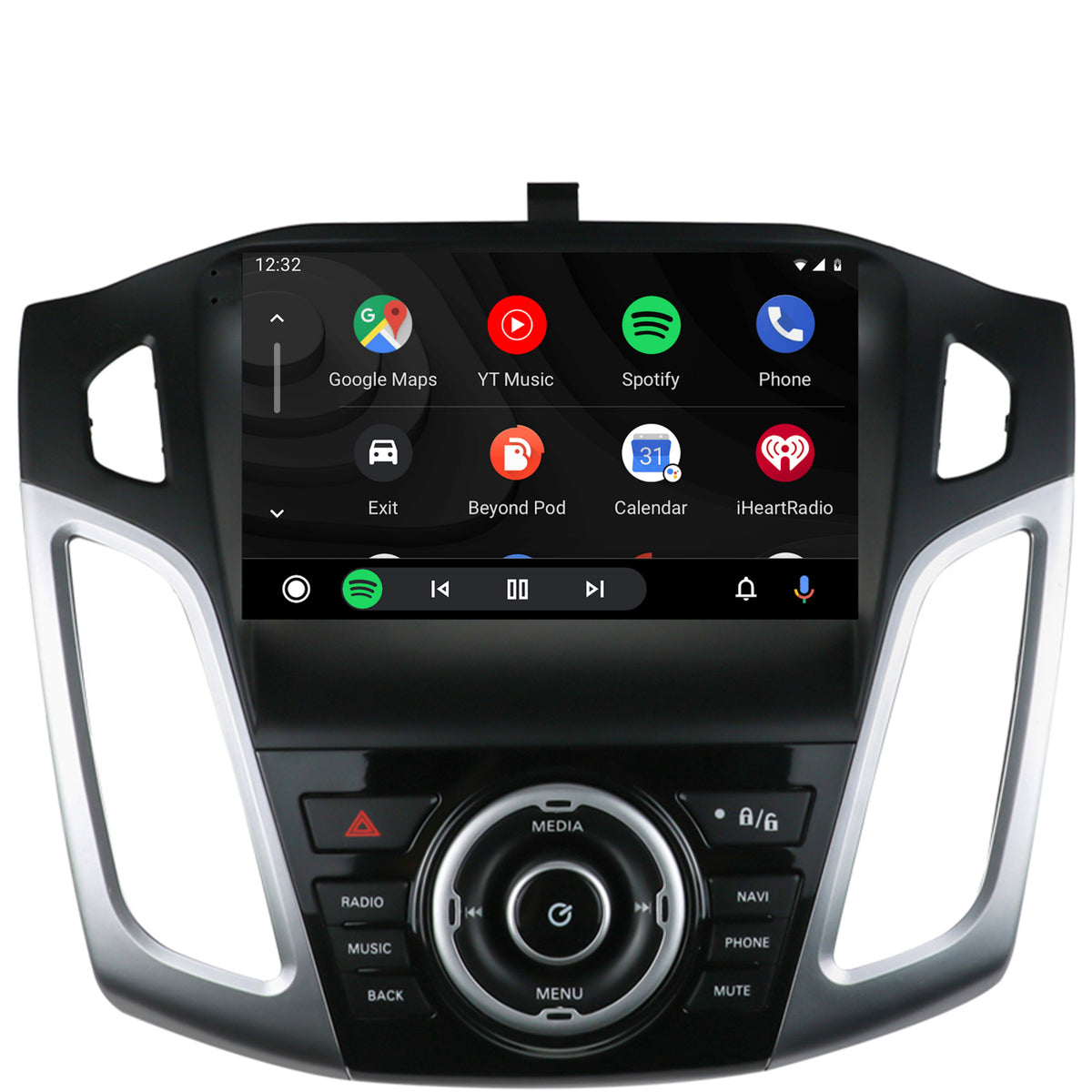 Navigatie Ford Focus 3 (2011-2019), Android, A-Octacore / 4GB RAM + 64GB ROM, 9 Inch - AD-BGA9004+AD-BGRKIT144