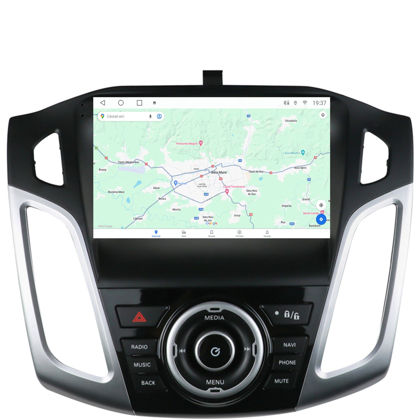 Navigatie Ford Focus 3 (2011-2019), Android, A-Octacore / 4GB RAM + 64GB ROM, 9 Inch - AD-BGA9004+AD-BGRKIT144