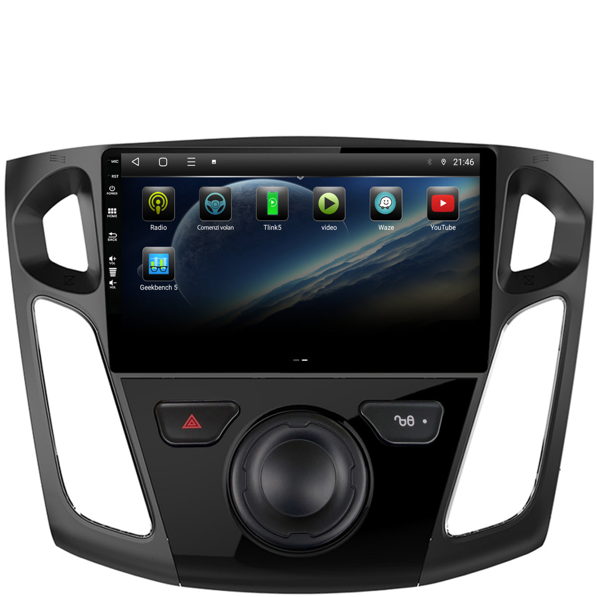 Navigatie Ford Focus 3 (2011-2019), Android, E-Octacore / 2GB RAM + 32GB ROM, 9 Inch - AD-BGE9002+AD-BGRKIT115