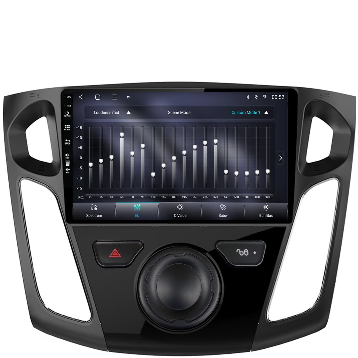 Navigatie Ford Focus 3 (2011-2019), Android, E-Octacore / 2GB RAM + 32GB ROM, 9 Inch - AD-BGE9002+AD-BGRKIT115