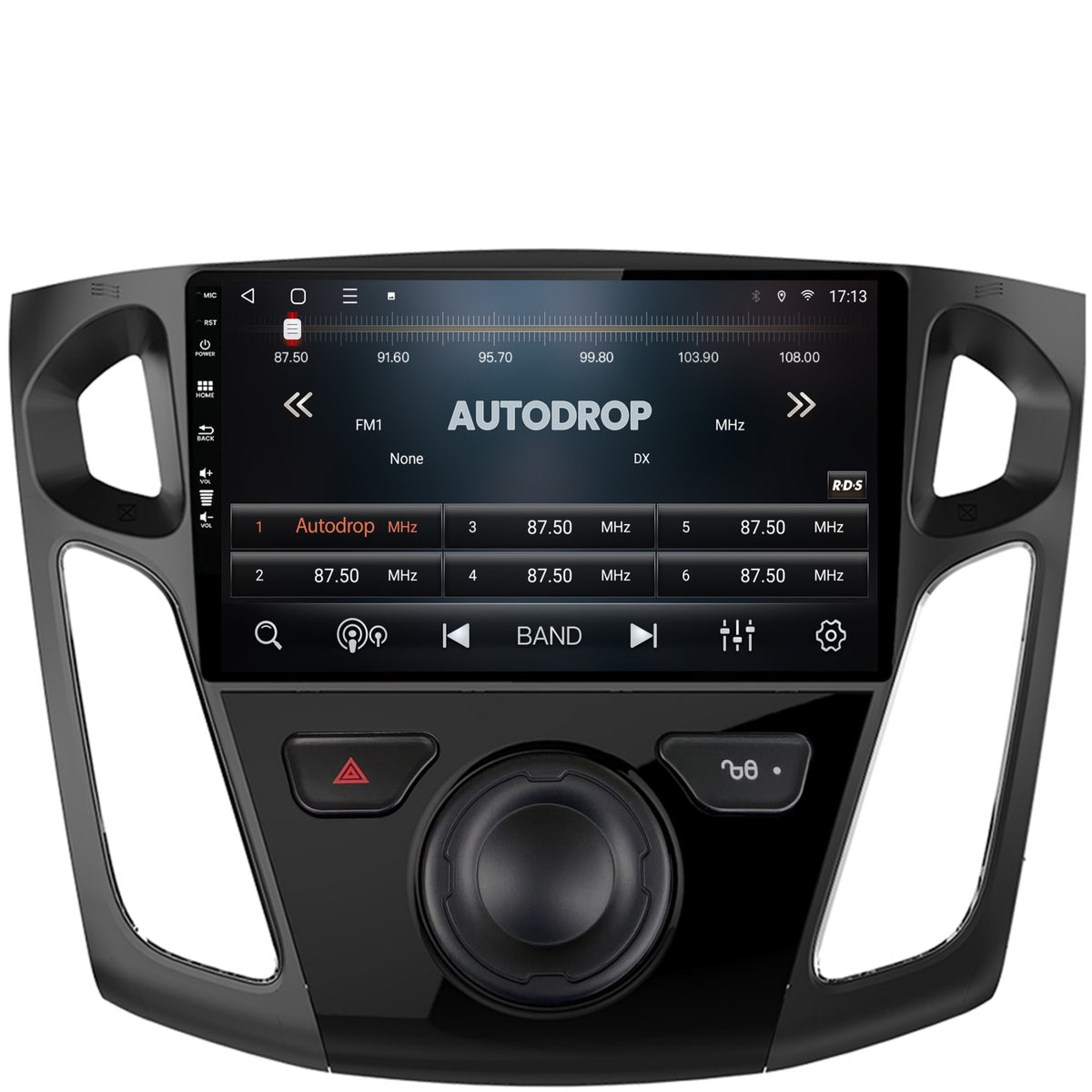 Navigatie Ford Focus 3 (2011-2019), Android, E-Octacore / 2GB RAM + 32GB ROM, 9 Inch - AD-BGE9002+AD-BGRKIT115