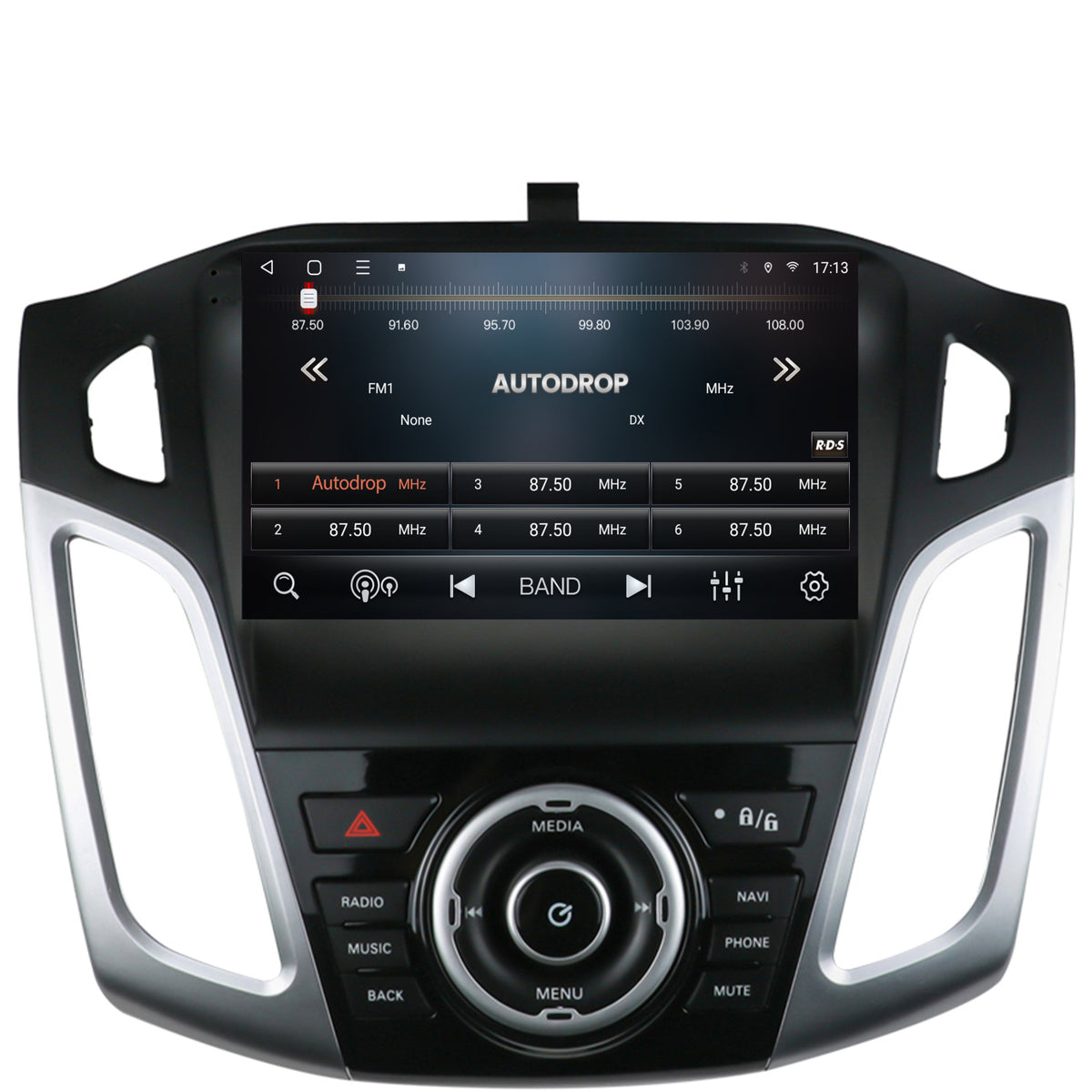 Navigatie Ford Focus 3 (2011-2019), Android, E-Octacore / 2GB RAM + 32GB ROM, 9 Inch - AD-BGE9002+AD-BGRKIT144
