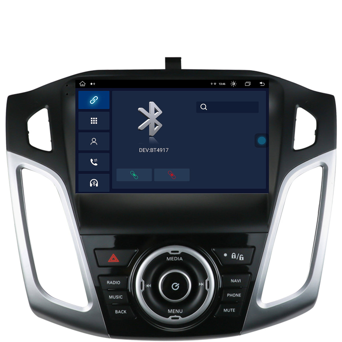 Navigatie Ford Focus 3 (2011-2019), Android, X-Octacore / 8GB RAM + 256GB ROM, 9.5 Inch - AD-BGX9008+AD-BGRKIT144