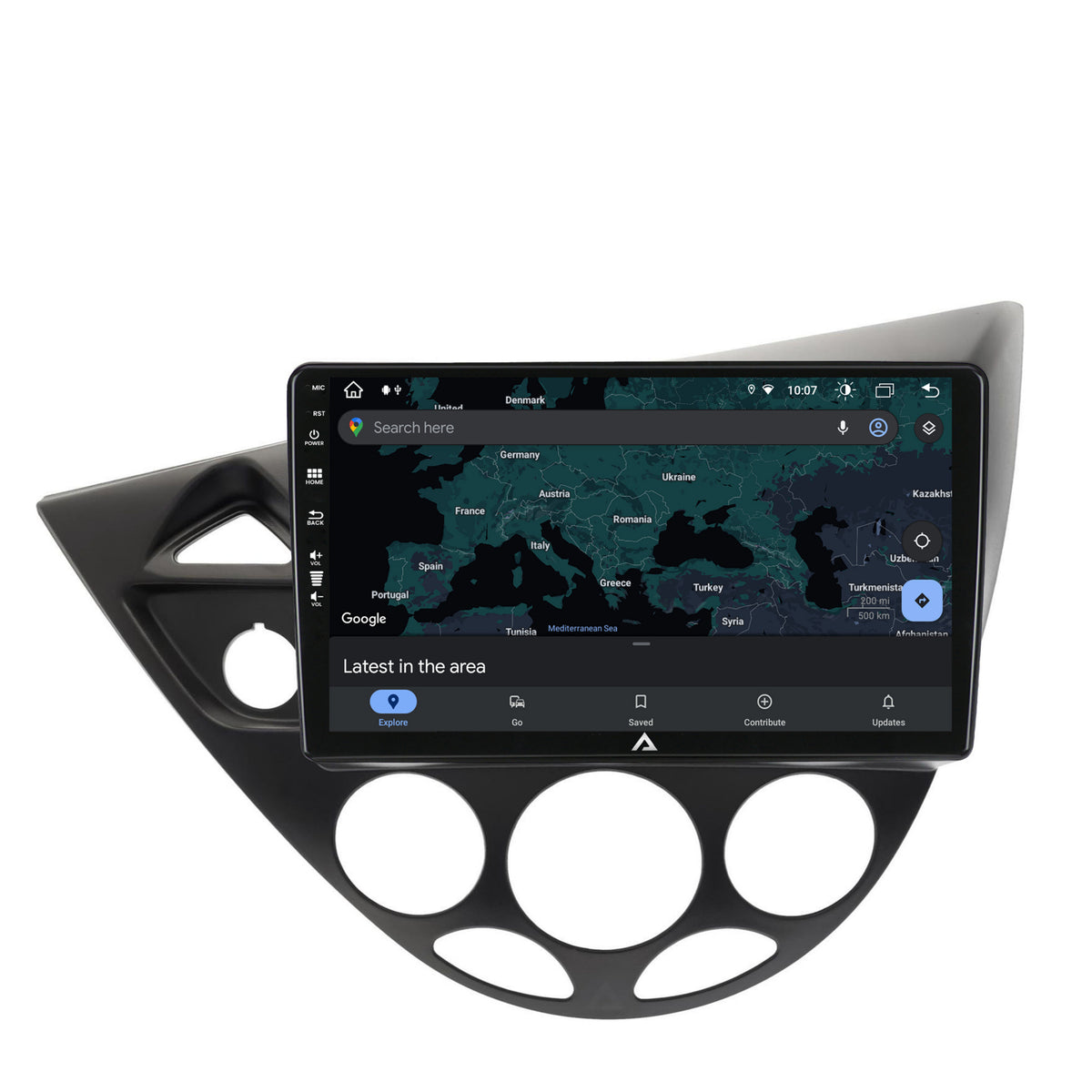 Navigatie Ford Focus 1 (1998-2004), Android, Z-Octacore / 8GB RAM + 256GB ROM, 9 Inch - AD-BGZ9008+AD-BGRKIT112V2