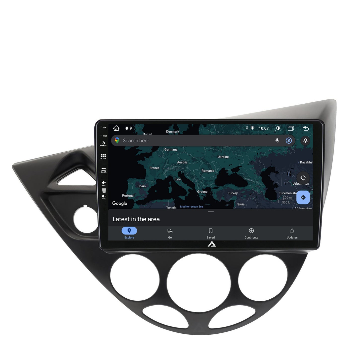 Navigatie Ford Focus 1 (1998-2004), Android, Z-Octacore / 8GB RAM + 256GB ROM, 9 Inch - AD-BGZ9008+AD-BGRKIT112V2