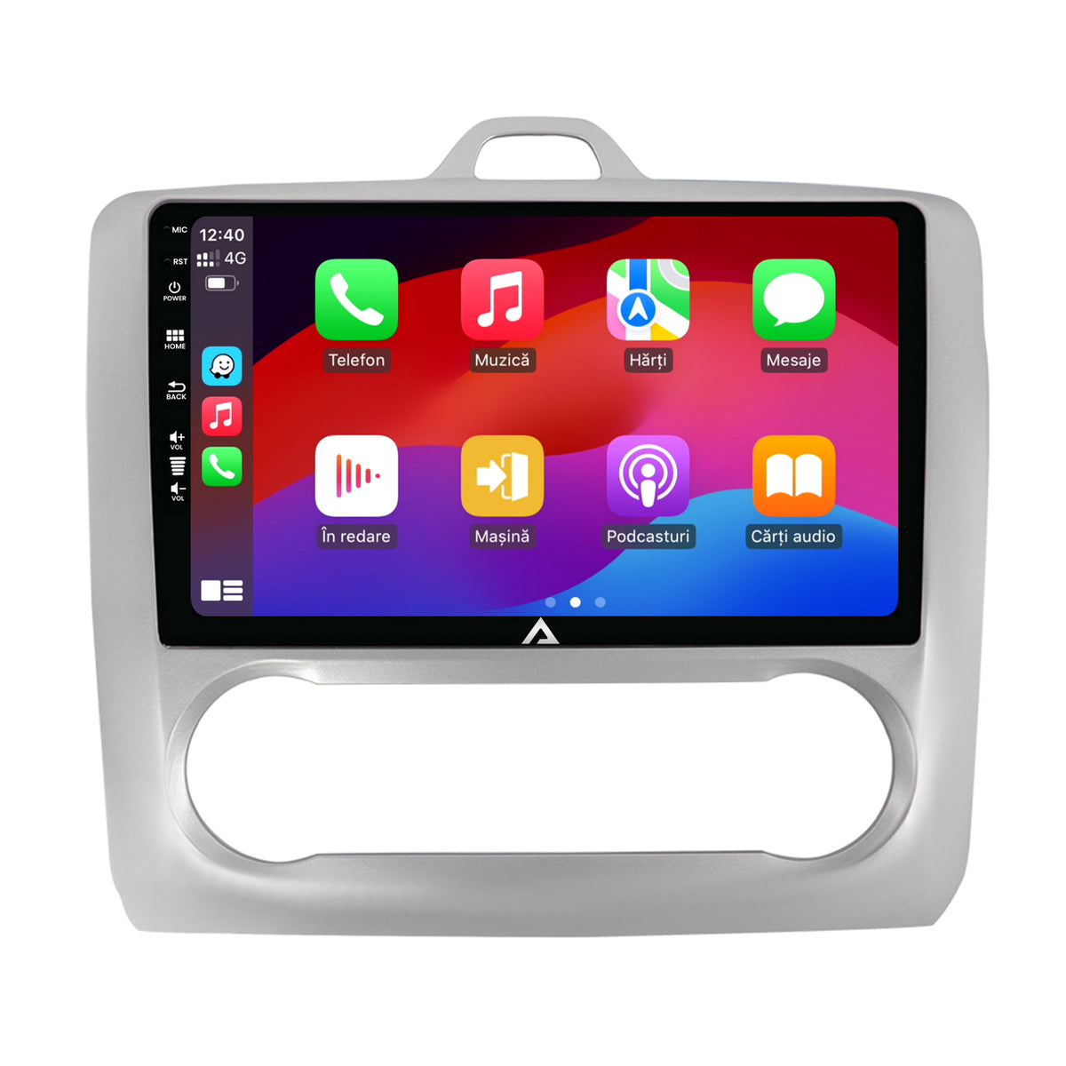Navigatie Ford Focus MK2 (2004-2011), Clima Automata, Android, A-Octacore / 4GB RAM + 64GB ROM, 9 Inch - AD-BGA9004+AD-BGRKIT117
