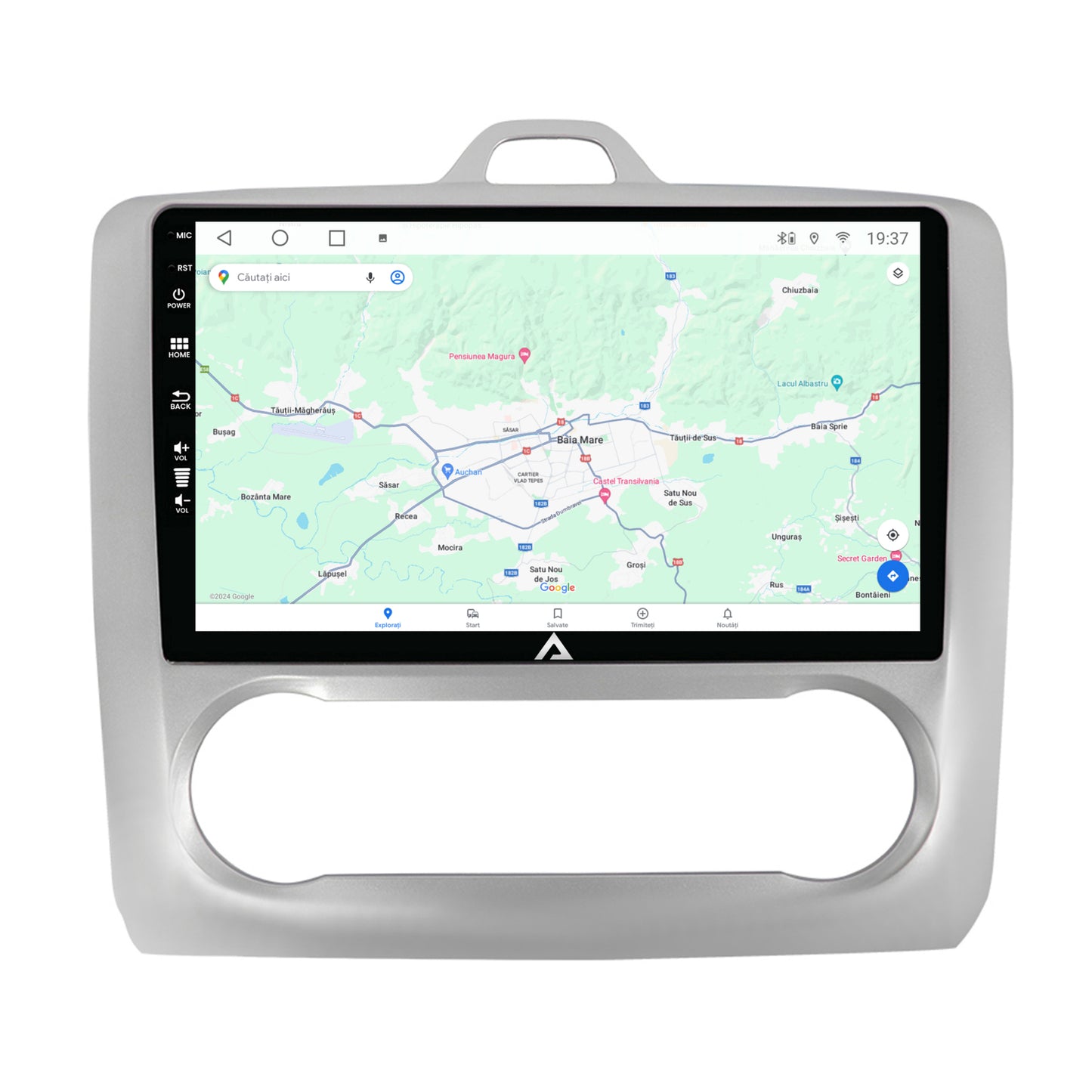 Navigatie Ford Focus MK2 (2004-2011), Clima Automata, Android, A-Octacore / 4GB RAM + 64GB ROM, 9 Inch - AD-BGA9004+AD-BGRKIT117