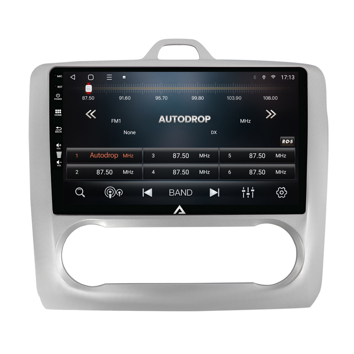 Navigatie Ford Focus MK2 (2004-2011), Clima Automata, Android, P-Octacore / 2GB RAM + 32GB ROM, 9 Inch - AD-BGP9002+AD-BGRKIT117
