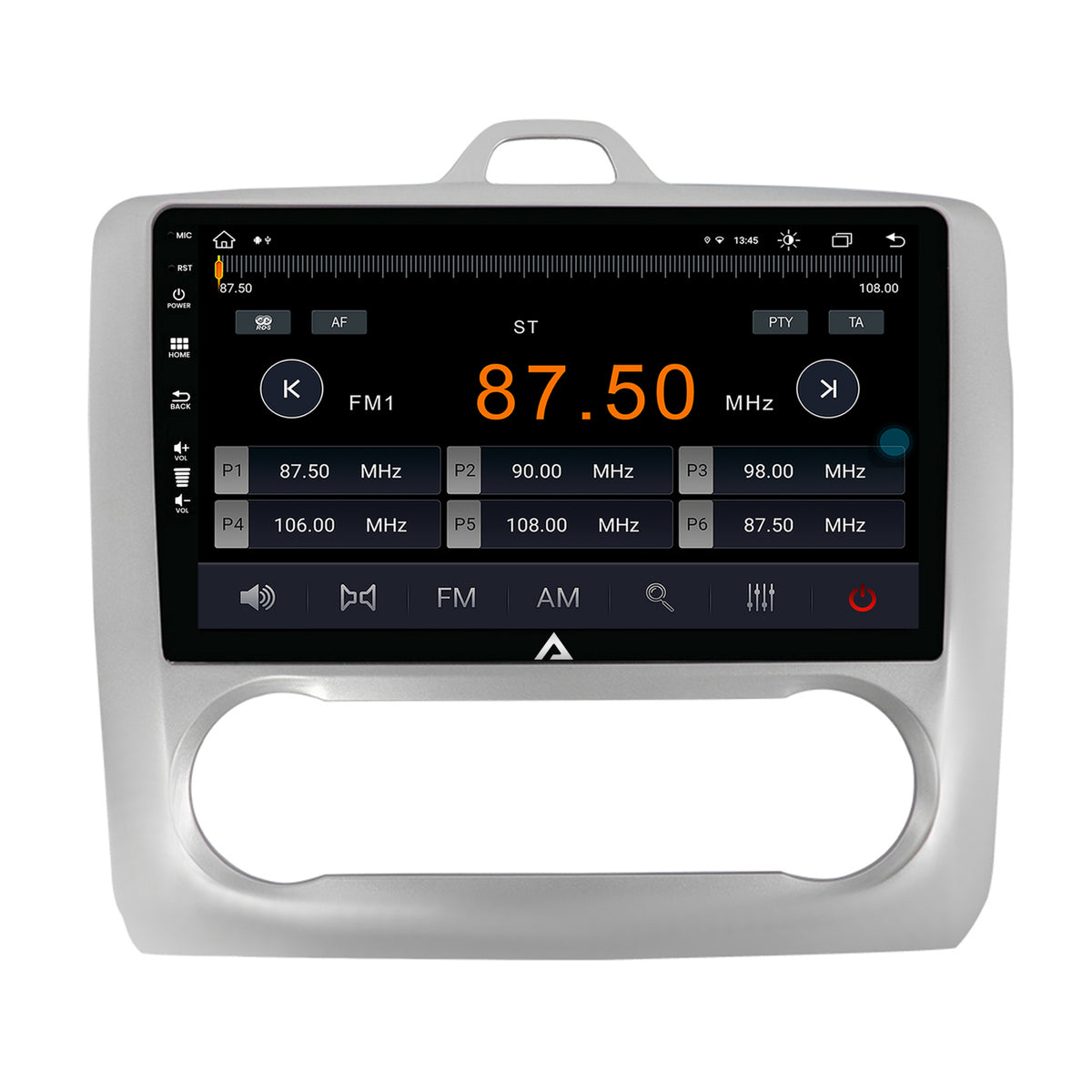 Navigatie Ford Focus MK2 (2004-2011), Clima automata, Android, Z-Octacore / 8GB RAM + 256GB ROM, 9 Inch - AD-BGZ9008+AD-BGRKIT117