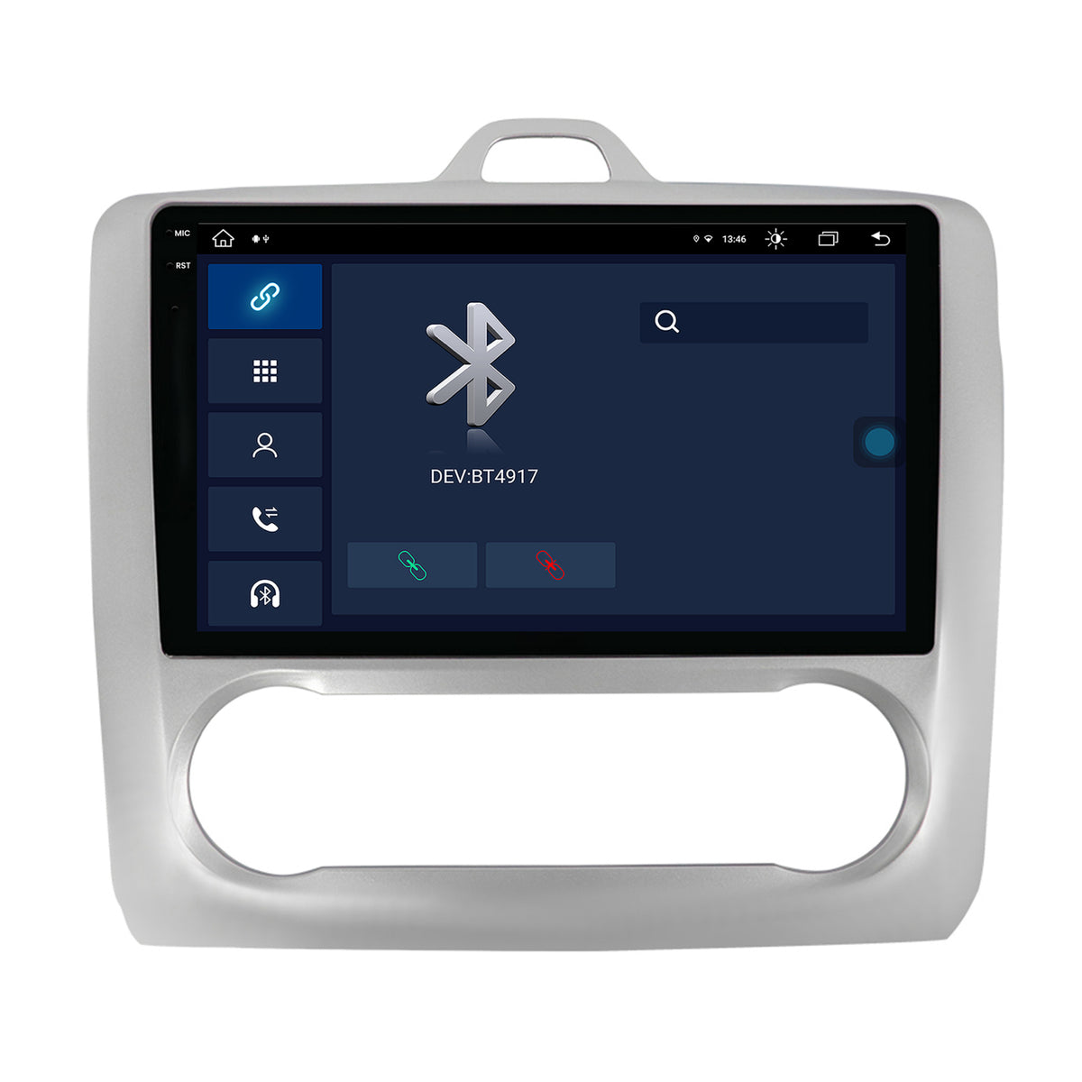 Navigatie Ford Focus MK2 (2004-2011), Clima automata, Android, X-Octacore / 8GB RAM + 256GB ROM, 9.5 Inch - AD-BGX9008+AD-BGRKIT117