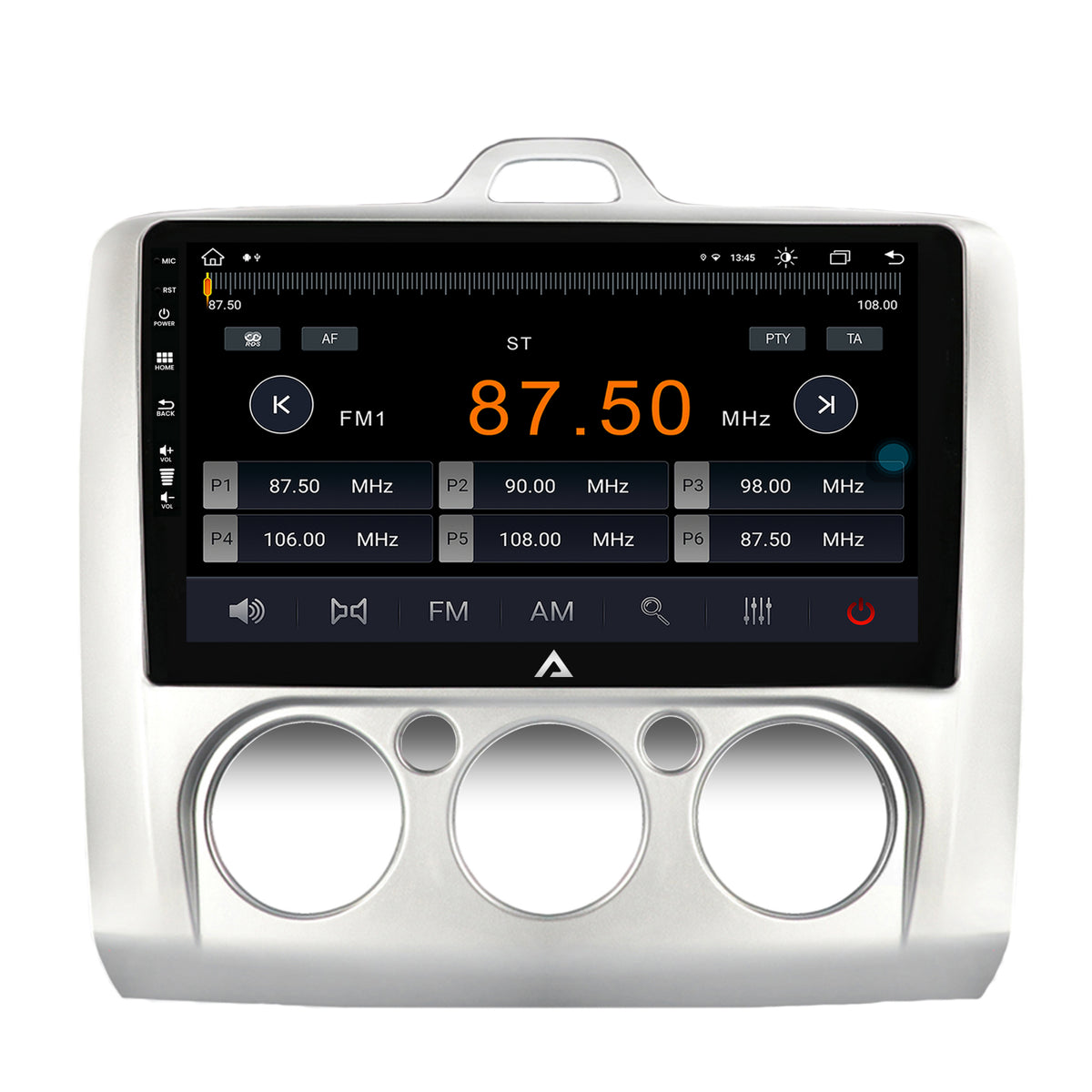 Navigatie Ford Focus MK2 (2004-2011), Clima manuala, Android, Z-Octacore / 8GB RAM + 256GB ROM, 9 Inch - AD-BGZ9008+AD-BGRKIT112