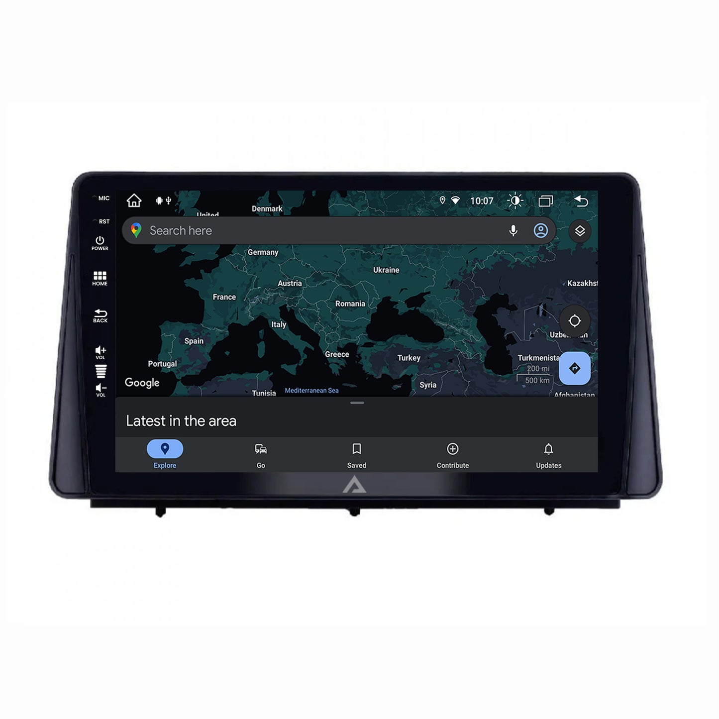 Navigatie Ford Focus MK4 (2019+), Android, Z-Octacore / 8GB RAM + 256GB ROM, 10.1 Inch - AD-BGZ10008+AD-BGRKIT158