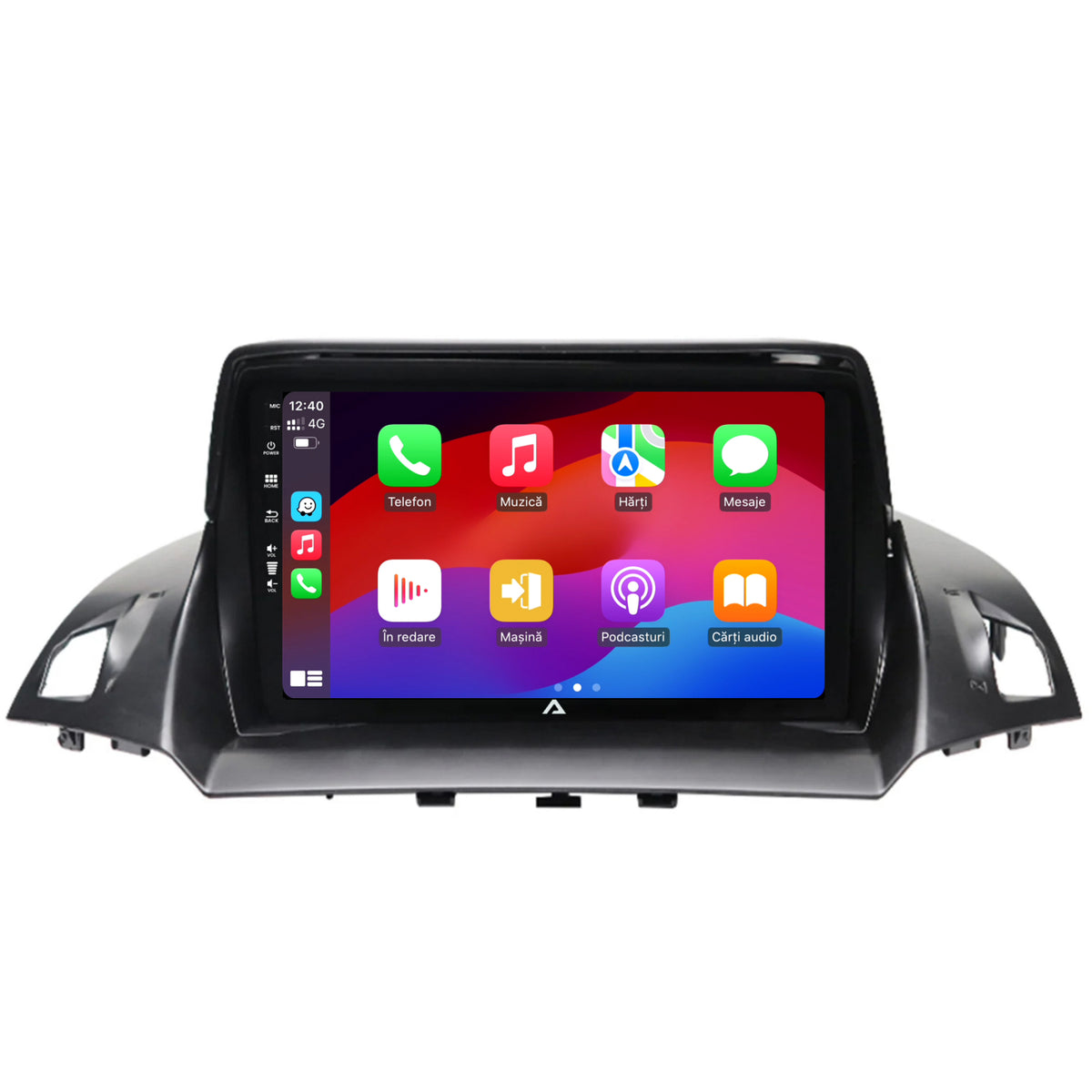 Navigatie Ford Kuga / C-Max (2013-2018), Android, A-Octacore / 4GB RAM + 64GB ROM, 9 Inch - AD-BGA9004+AD-BGRKIT114