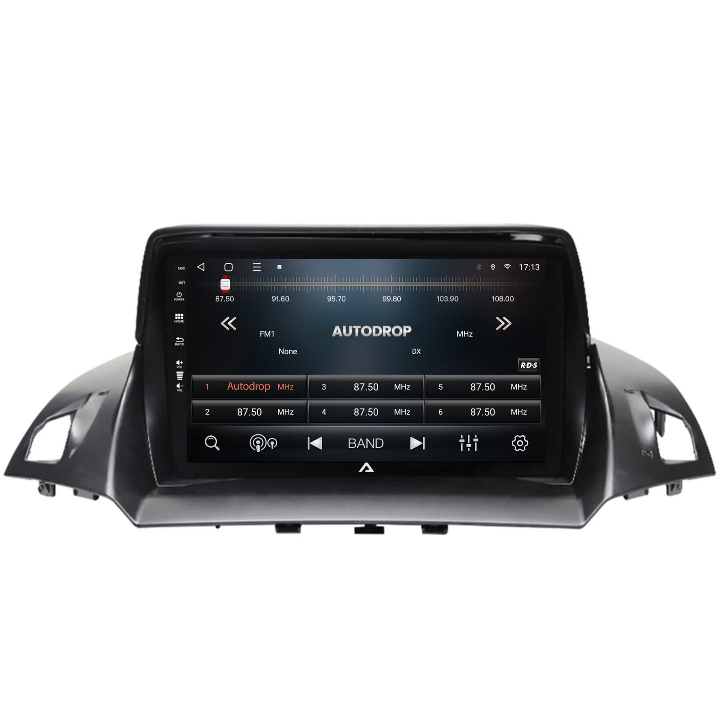 Navigatie Ford Kuga / C-Max (2013-2018), Android, A-Octacore / 4GB RAM + 64GB ROM, 9 Inch - AD-BGA9004+AD-BGRKIT114