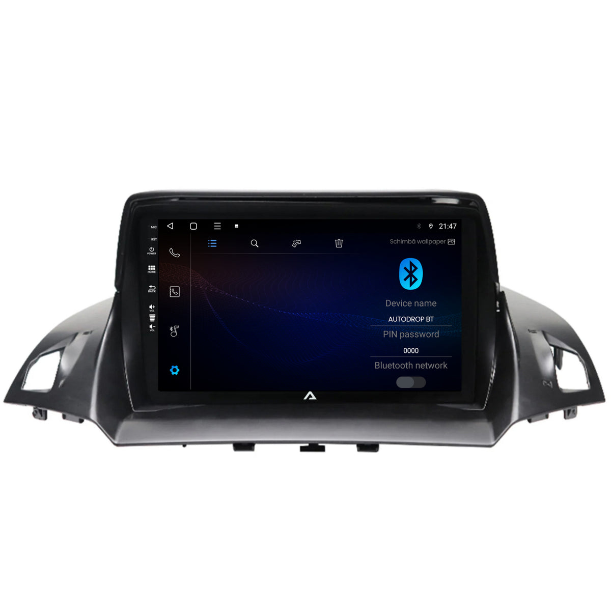 Navigatie Ford Kuga / C-Max (2013-2018), Android, E-Octacore / 2GB RAM + 32GB ROM, 9 Inch - AD-BGE9002+AD-BGRKIT114