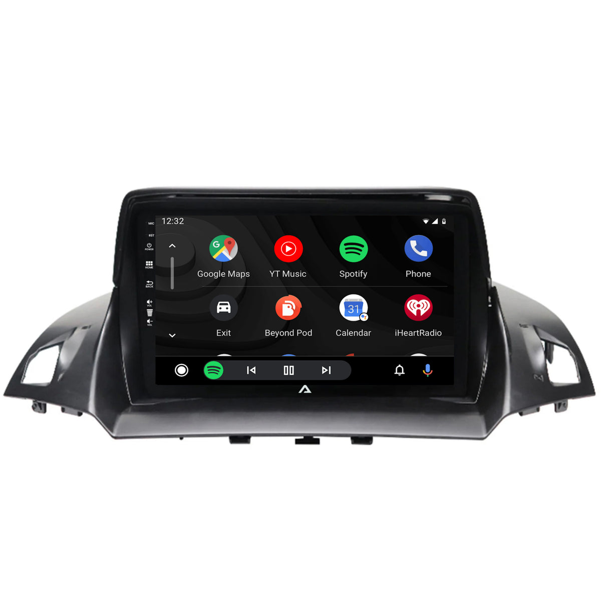 Navigatie Ford Kuga / C-Max (2013-2018), Android, E-Octacore / 2GB RAM + 32GB ROM, 9 Inch - AD-BGE9002+AD-BGRKIT114