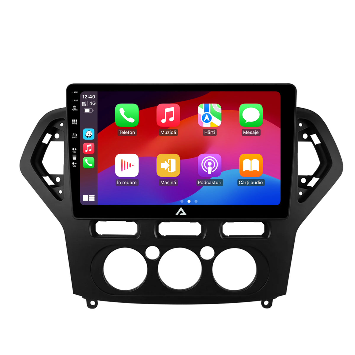 Navigatie Ford Mondeo (2007-2010) Clima Manuala, Android, A-Octacore / 4GB RAM + 64GB ROM, 10.1 Inch - AD-BGA10004+AD-BGRKIT126