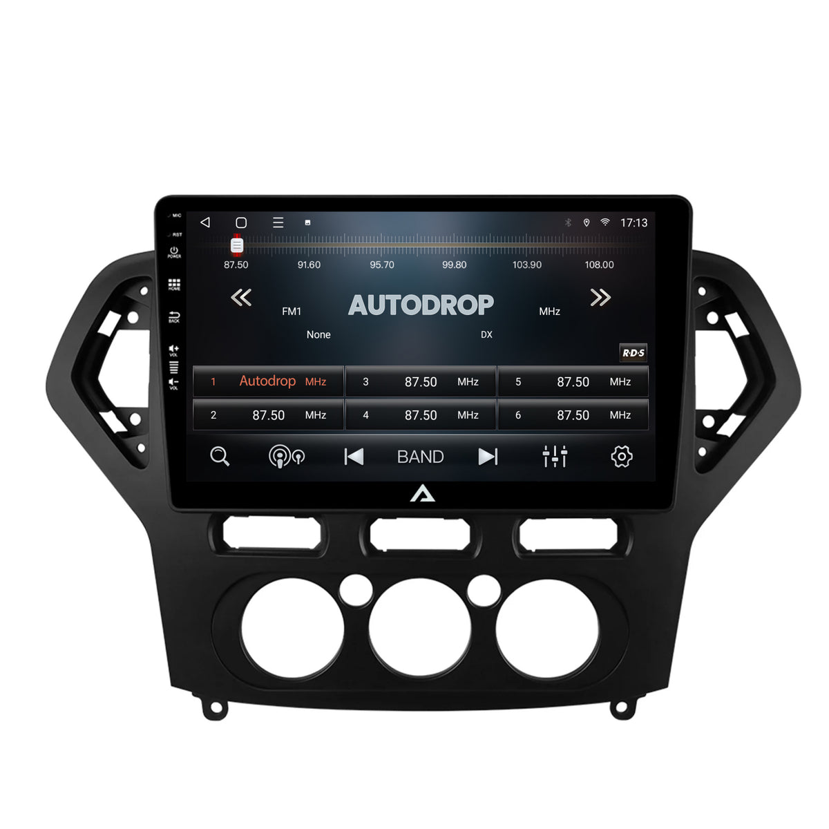 Navigatie Ford Mondeo (2007-2010) Clima Manuala, Android, A-Octacore / 4GB RAM + 64GB ROM, 10.1 Inch - AD-BGA10004+AD-BGRKIT126