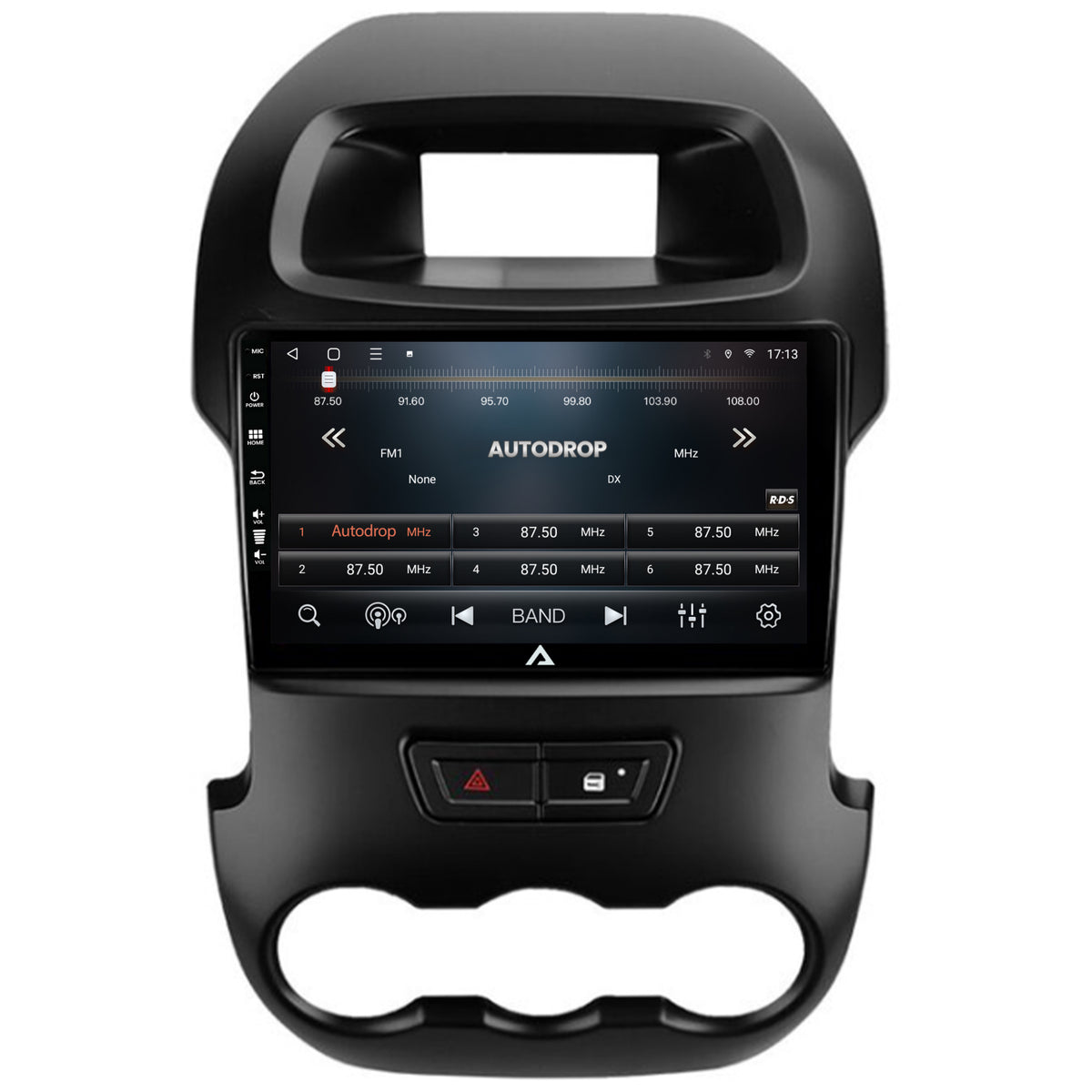 Navigatie Ford Ranger (2011-2015), Android, P-Octacore / 2GB RAM + 32GB ROM, 9 Inch - AD-BGP9002+AD-BGRKIT135B