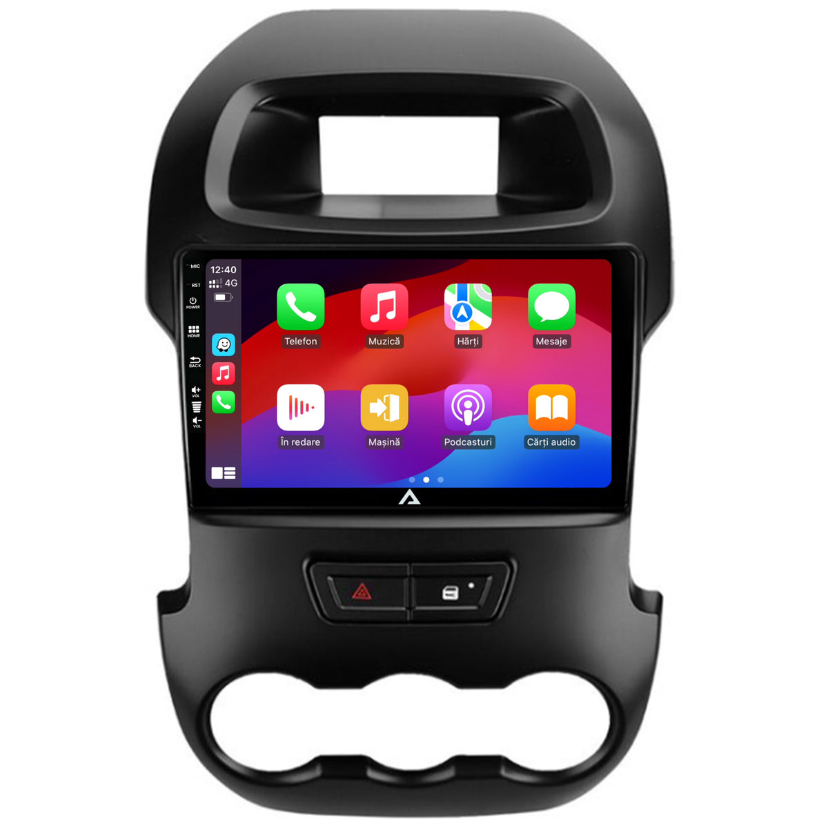 Navigatie Ford Ranger (2011-2015), Android, P-Octacore / 2GB RAM + 32GB ROM, 9 Inch - AD-BGP9002+AD-BGRKIT135B