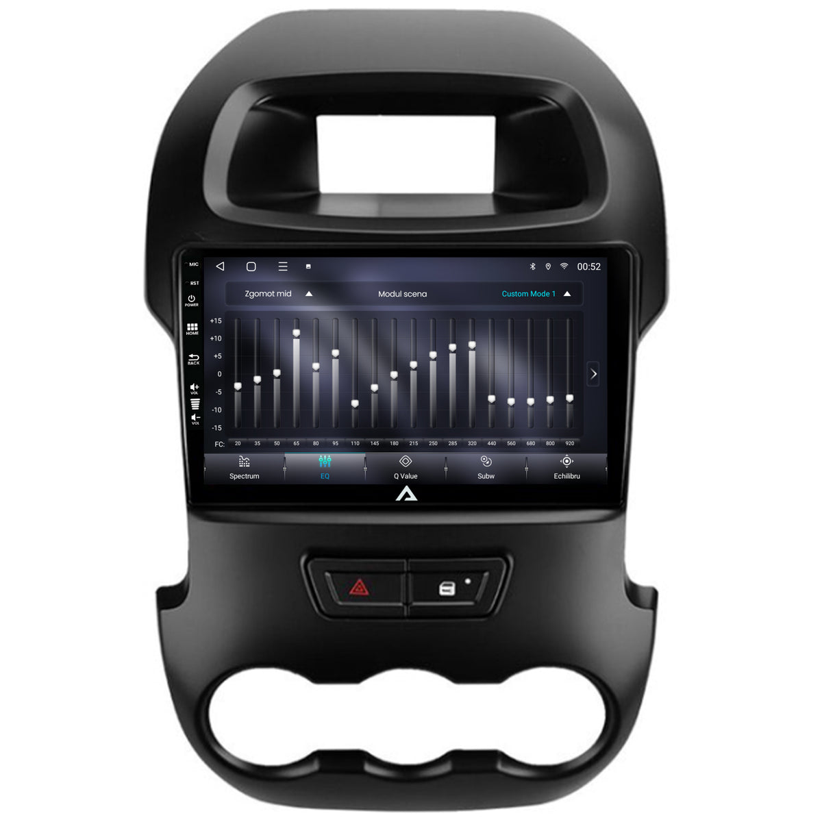 Navigatie Ford Ranger (2011-2015), Android, P-Octacore / 2GB RAM + 32GB ROM, 9 Inch - AD-BGP9002+AD-BGRKIT135B