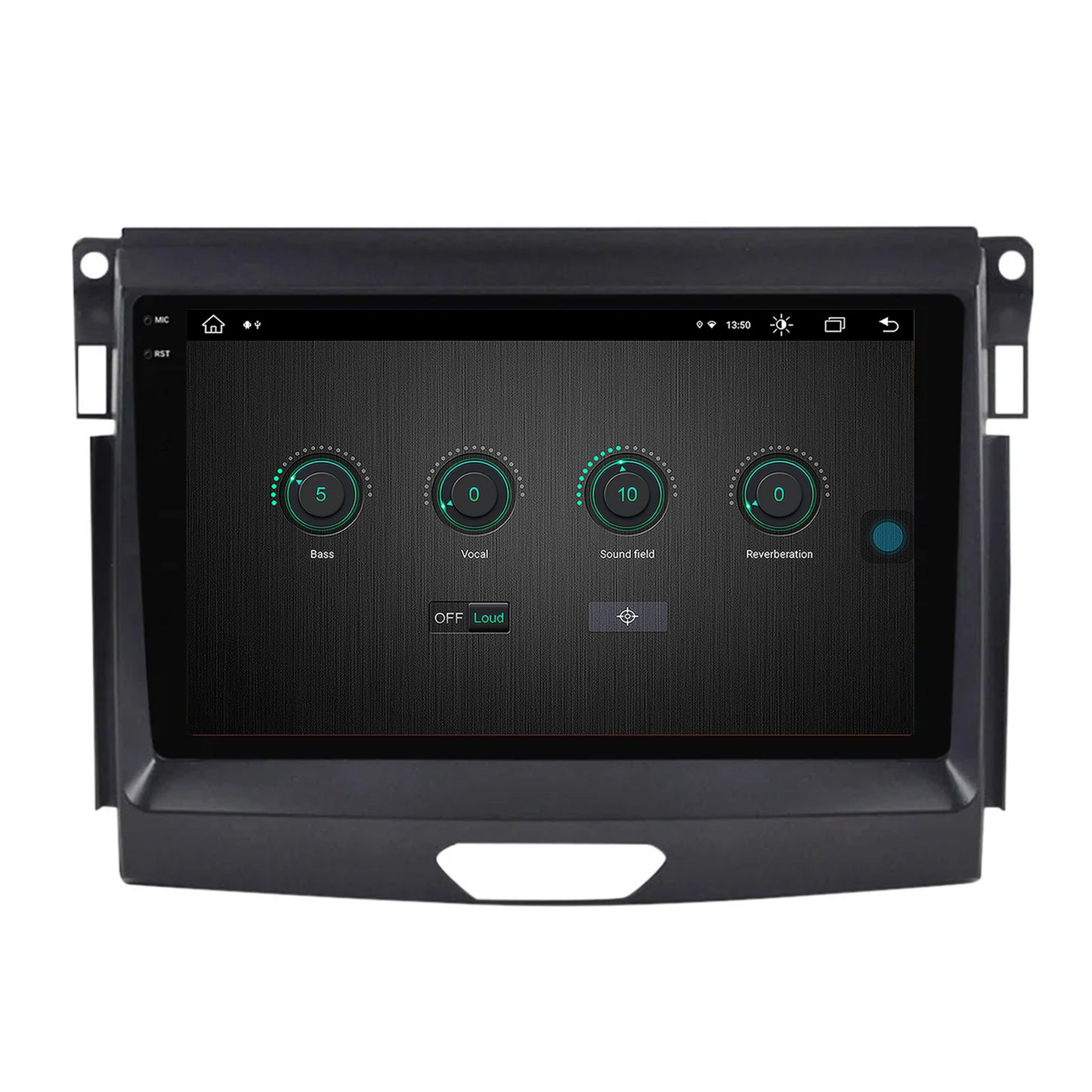Navigatie Ford Ranger (2015-2020), Android, V-Octacore / 4GB RAM + 64GB ROM, 9.5 Inch - AD-BGV9004+AD-BGRKIT120
