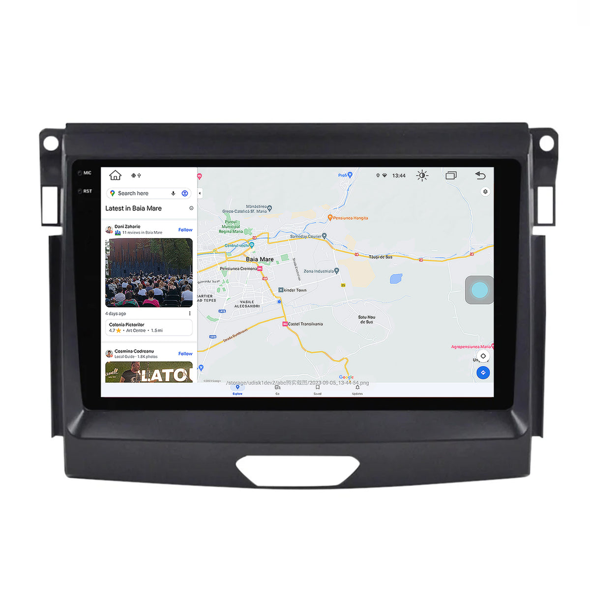 Navigatie Ford Ranger (2015-2020), Android, X-Octacore / 8GB RAM + 256GB ROM, 9.5 Inch - AD-BGX9008+AD-BGRKIT120
