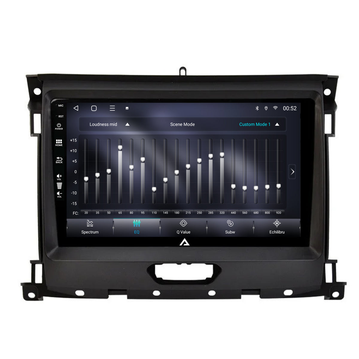 Navigatie Ford Ranger (2015-2022), Android, P-Octacore / 2GB RAM + 32GB ROM, 9 Inch - AD-BGP9002+AD-BGRKIT120V2