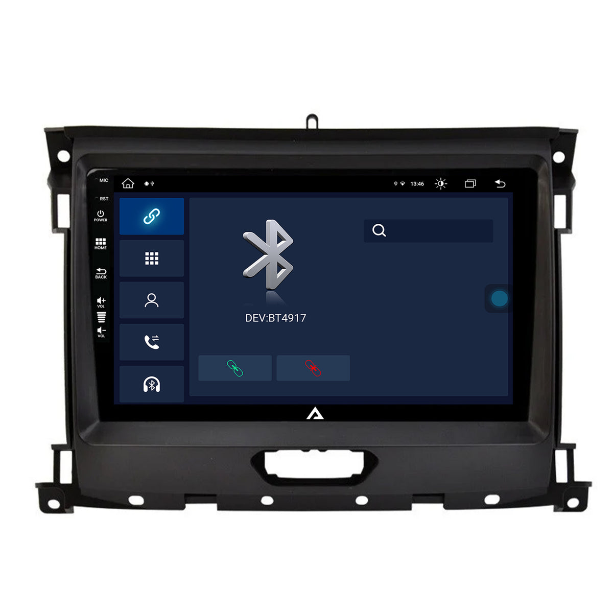 Navigatie Ford Ranger (2015-2022), Android, Z-Octacore / 8GB RAM + 256GB ROM, 9 Inch - AD-BGZ9008+AD-BGRKIT120V2