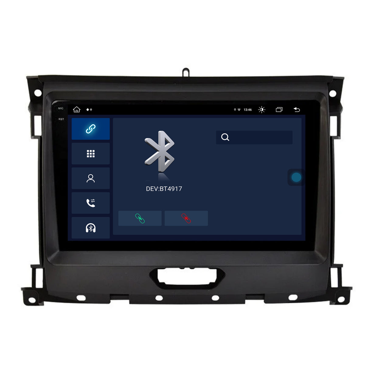 Navigatie Ford Ranger (2015-2022), Android, V-Octacore / 4GB RAM + 64GB ROM, 9.5 Inch - AD-BGV9004+AD-BGRKIT120V2