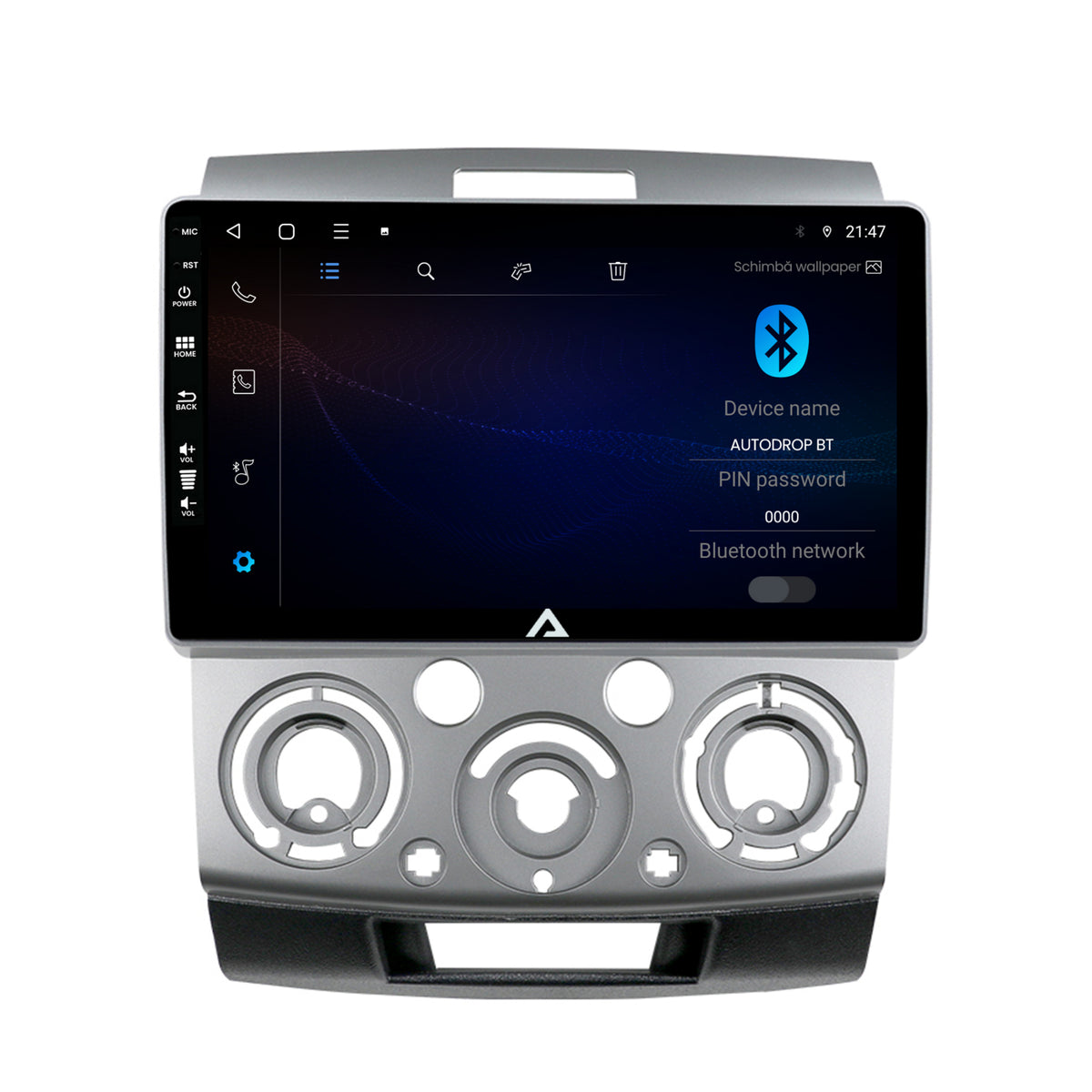 Navigatie Ford Ranger / Mazda BT50 (2007-2012), Android, E-Octacore / 2GB RAM + 32GB ROM, 9 Inch - AD-BGE9002+AD-BGRKIT136