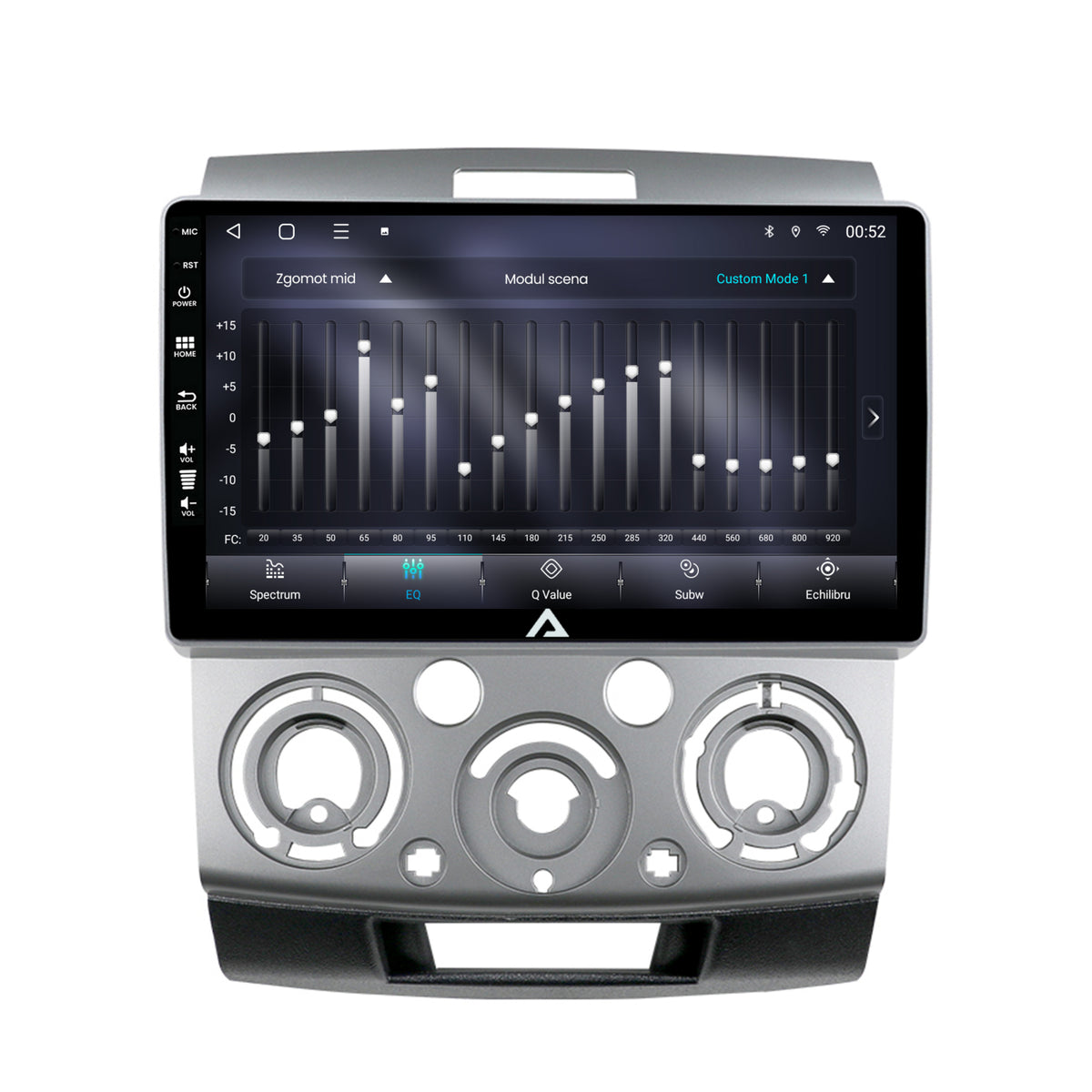 Navigatie Ford Ranger / Mazda BT50 (2007-2012), Android, E-Octacore / 2GB RAM + 32GB ROM, 9 Inch - AD-BGE9002+AD-BGRKIT136