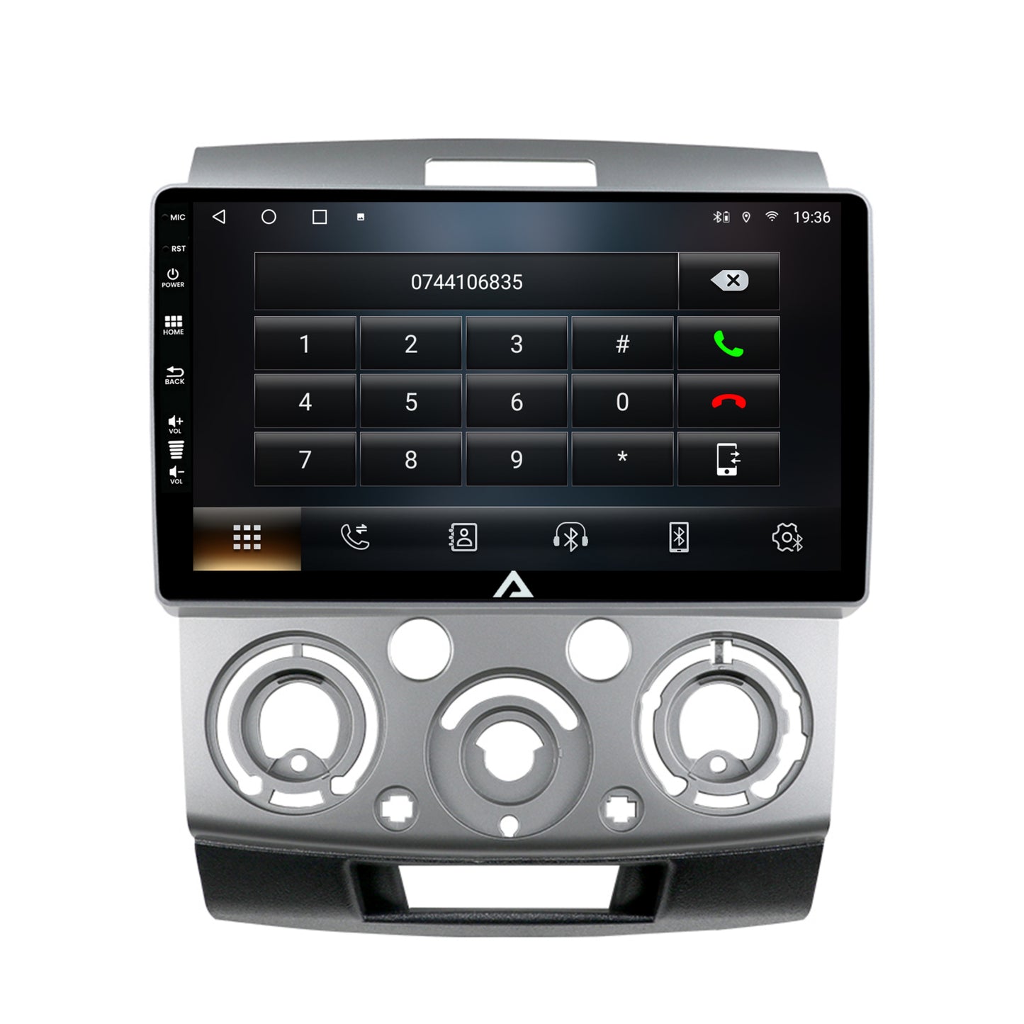 Navigatie Ford Ranger / Mazda BT50 (2007-2012), Android, A-Octacore / 4GB RAM + 64GB ROM, 9 Inch - AD-BGA9004+AD-BGRKIT136