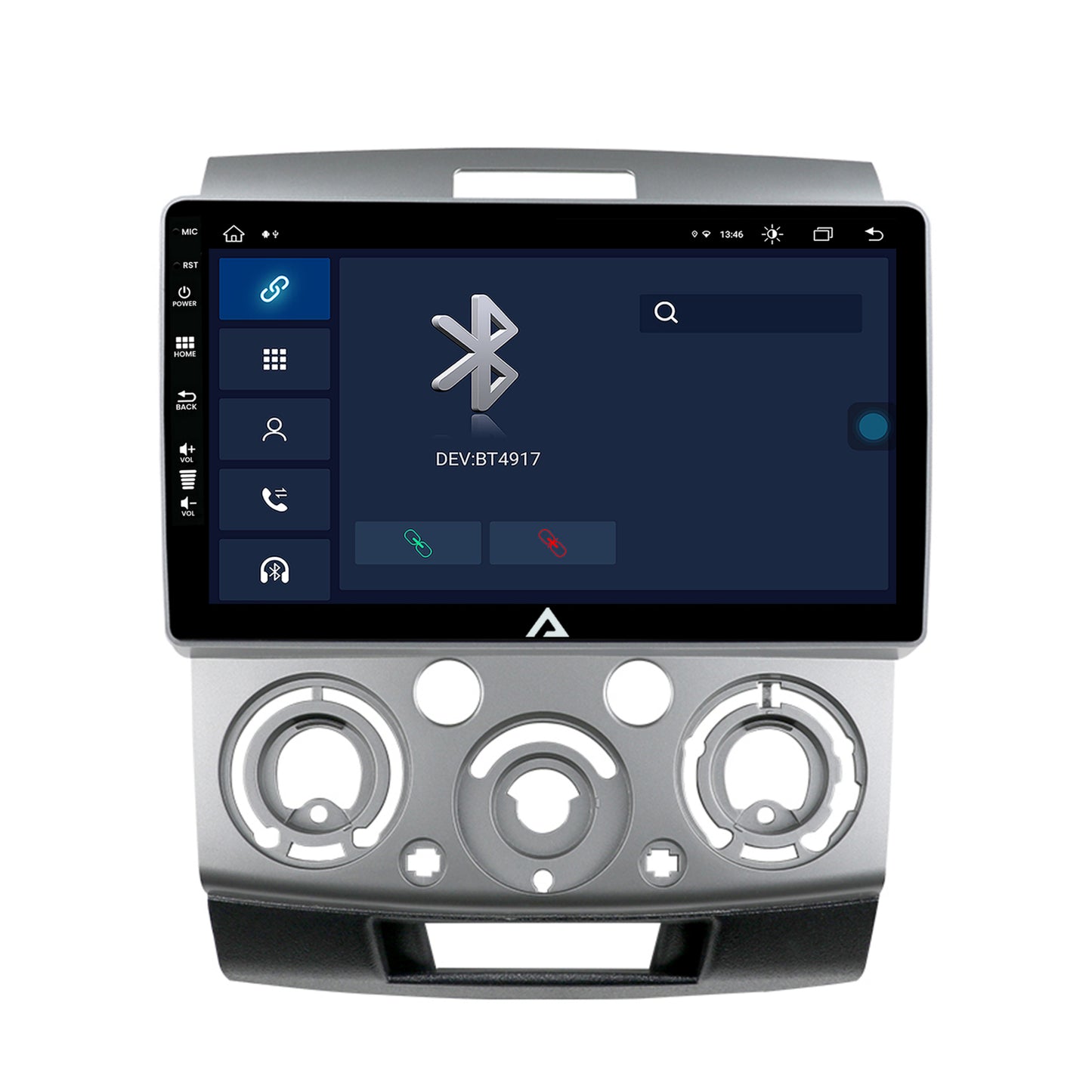 Navigatie Ford Ranger / Mazda BT50 (2007-2012), Android, Z-Octacore / 8GB RAM + 256GB ROM, 9 Inch - AD-BGZ9008+AD-BGRKIT136