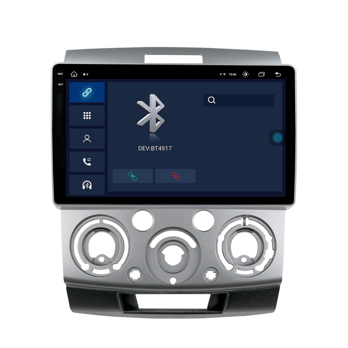 Navigatie Ford Ranger / Mazda BT50 (2007-2012), Android, V-Octacore / 4GB RAM + 64GB ROM, 9.5 Inch - AD-BGV9004+AD-BGRKIT136
