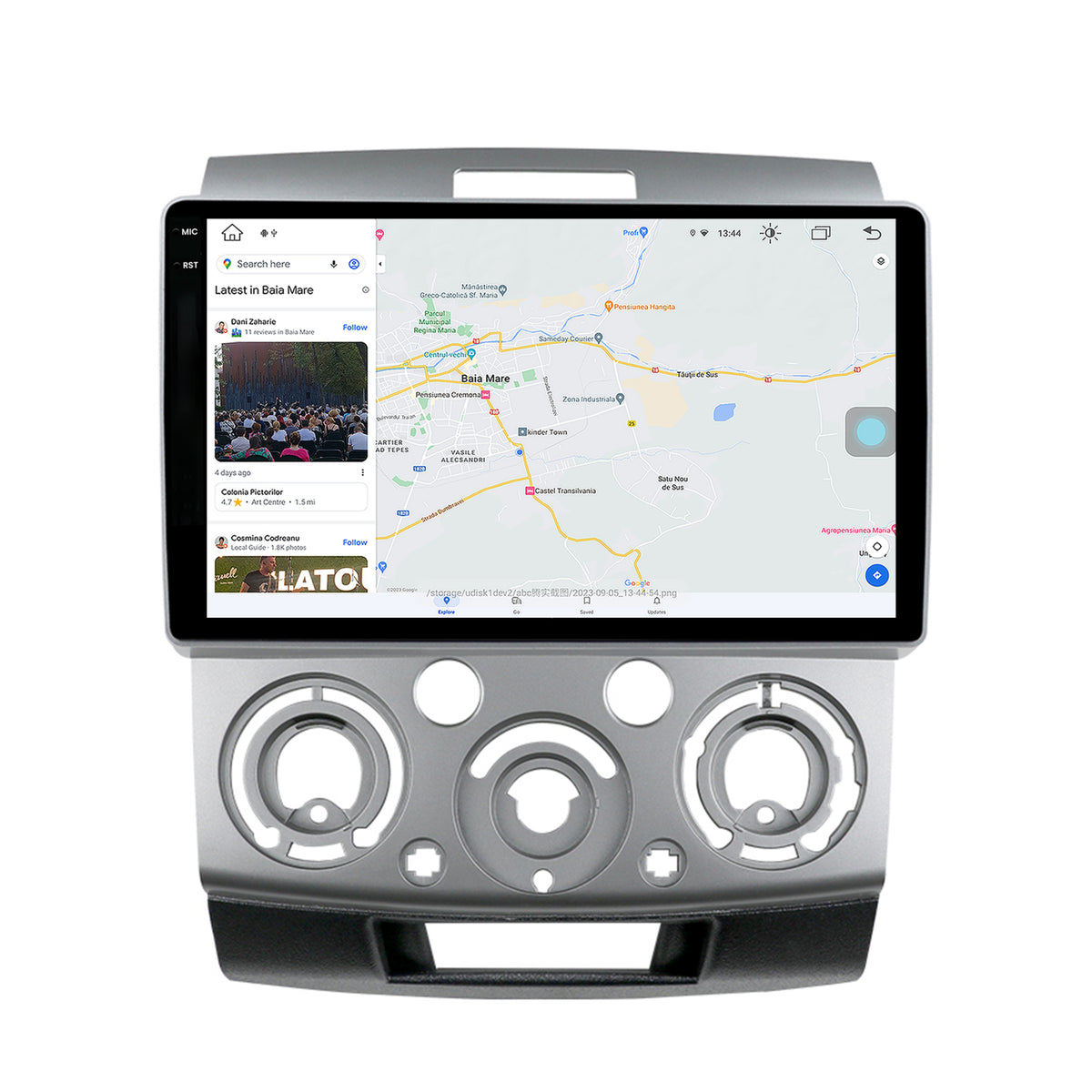 Navigatie Ford Ranger / Mazda BT50 (2007-2012), Android, X-Octacore / 8GB RAM + 256GB ROM, 9.5 Inch - AD-BGX9008+AD-BGRKIT136
