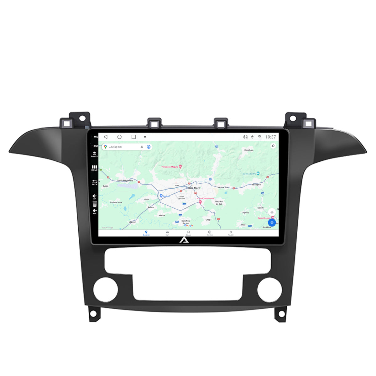 Navigatie Ford S-Max / Galaxy (2006-2015), Android, A-Octacore / 4GB RAM + 64GB ROM, 9 Inch - AD-BGA9004+AD-BGRKIT125